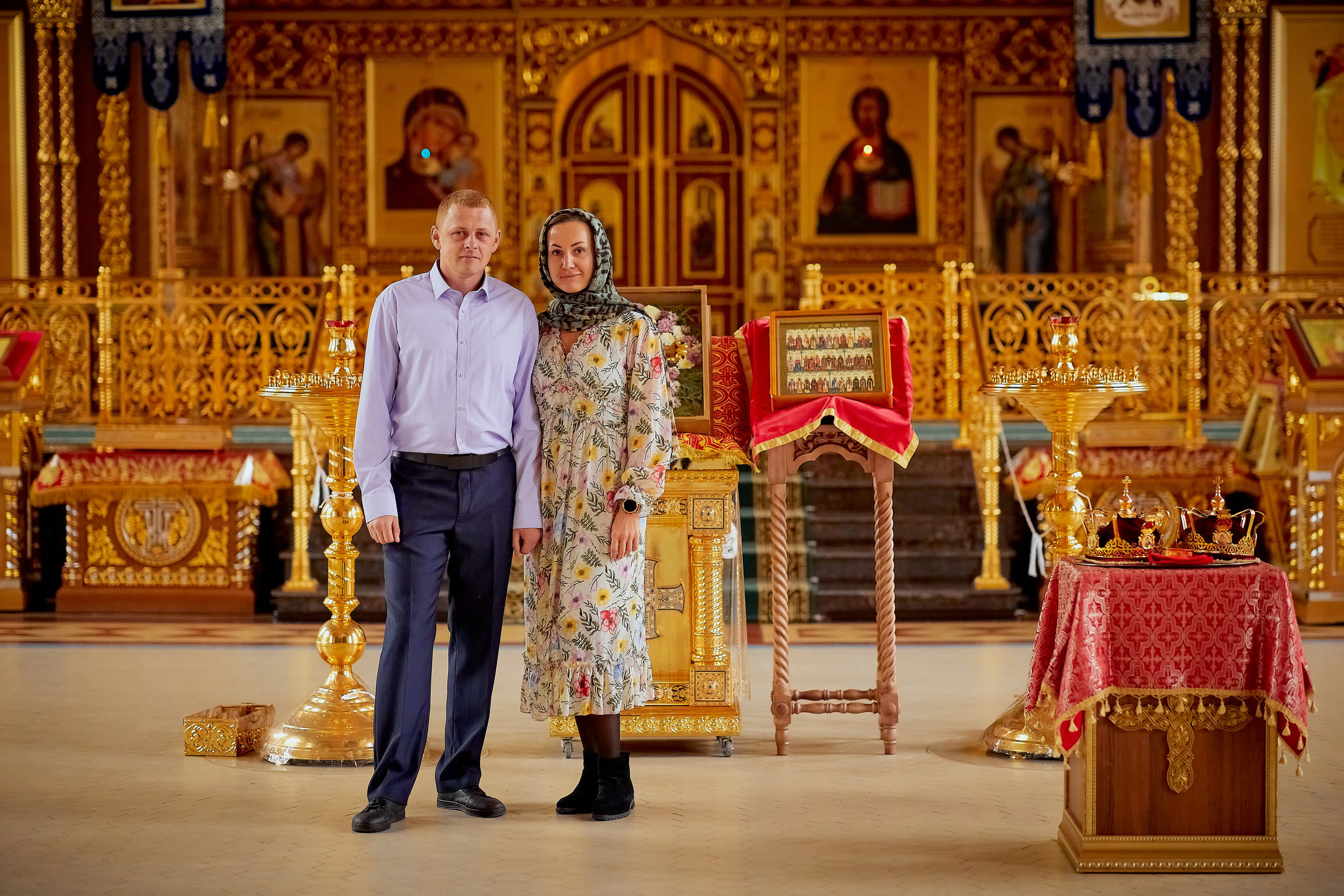 Венчание. Семейный и детский фотограф в Ярославле Юлия Галашина