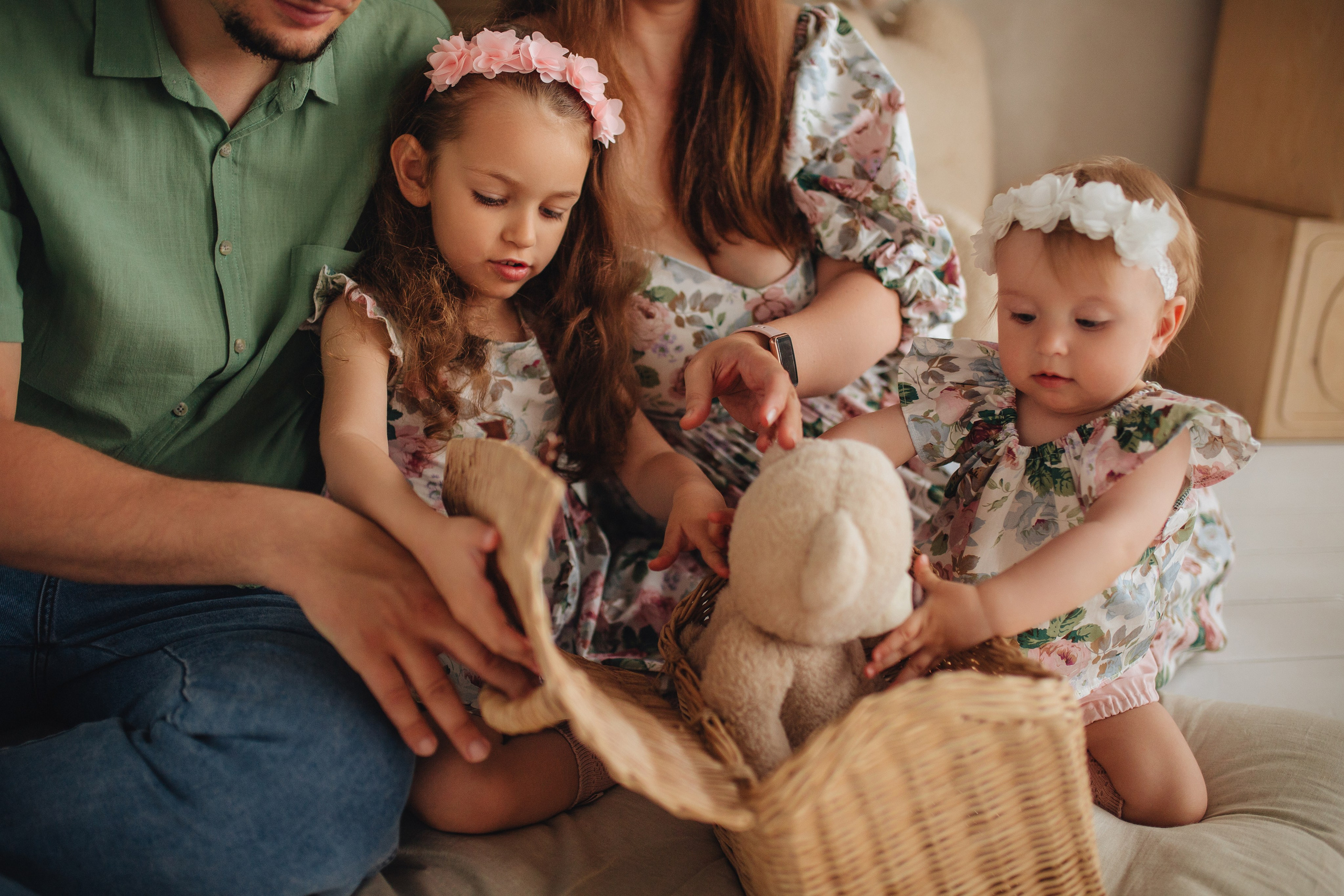 Семейная — весенние. 