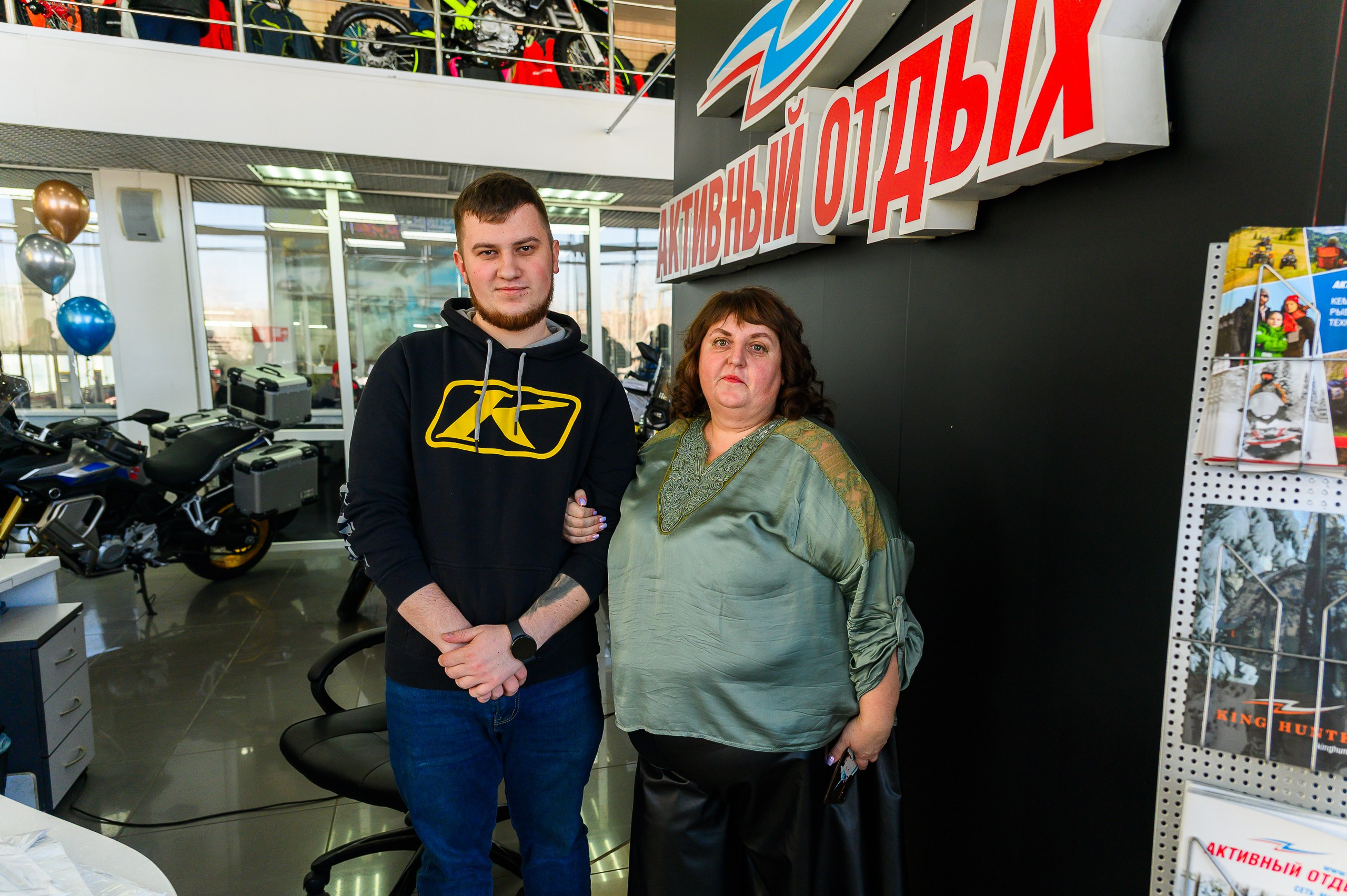 Открытие магазина «Активный отдых». Фотограф в Кемерово Владислав Шульц