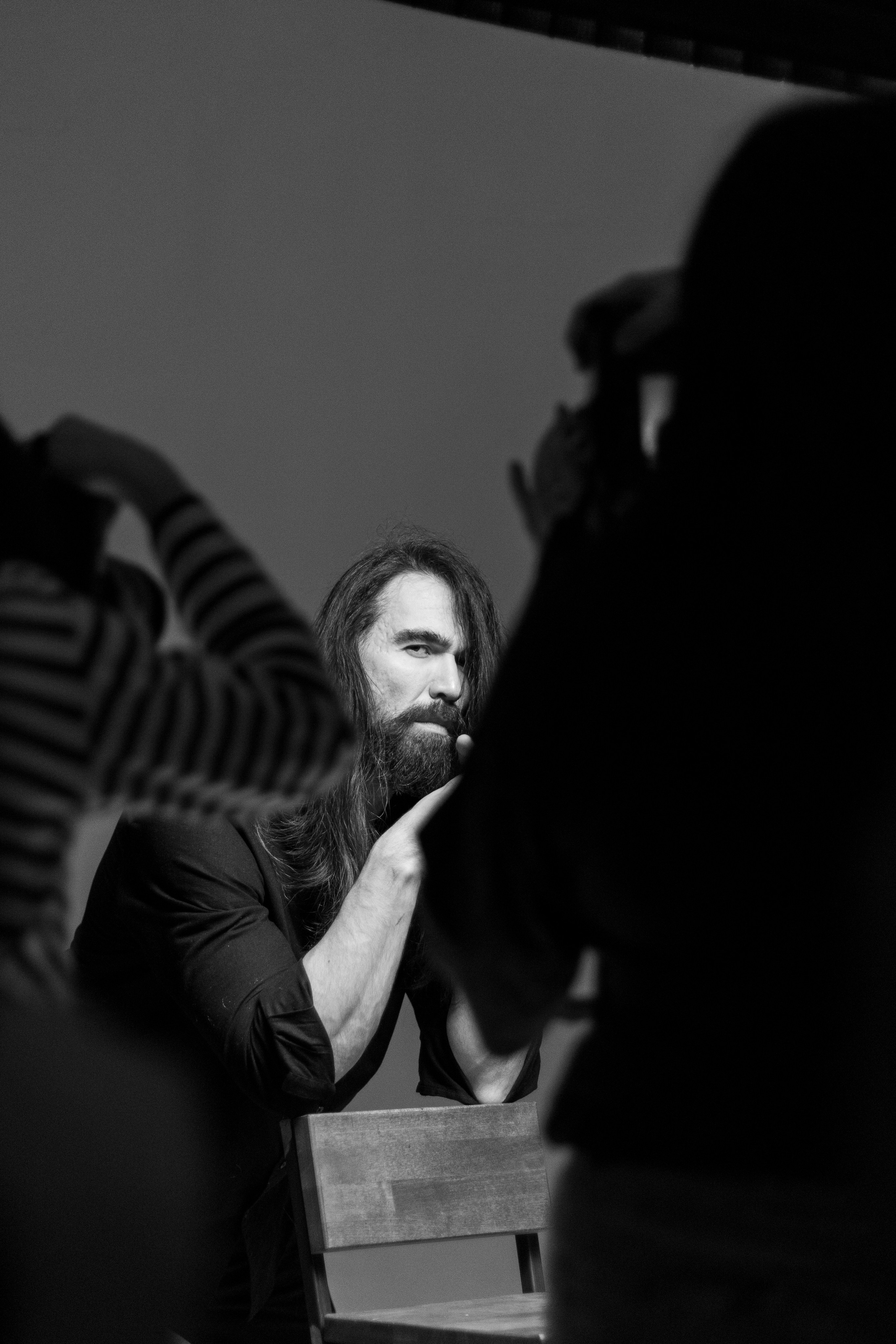 Мастер-класс для фотографов от GetLens и Wfolio, студия "Фотомания"