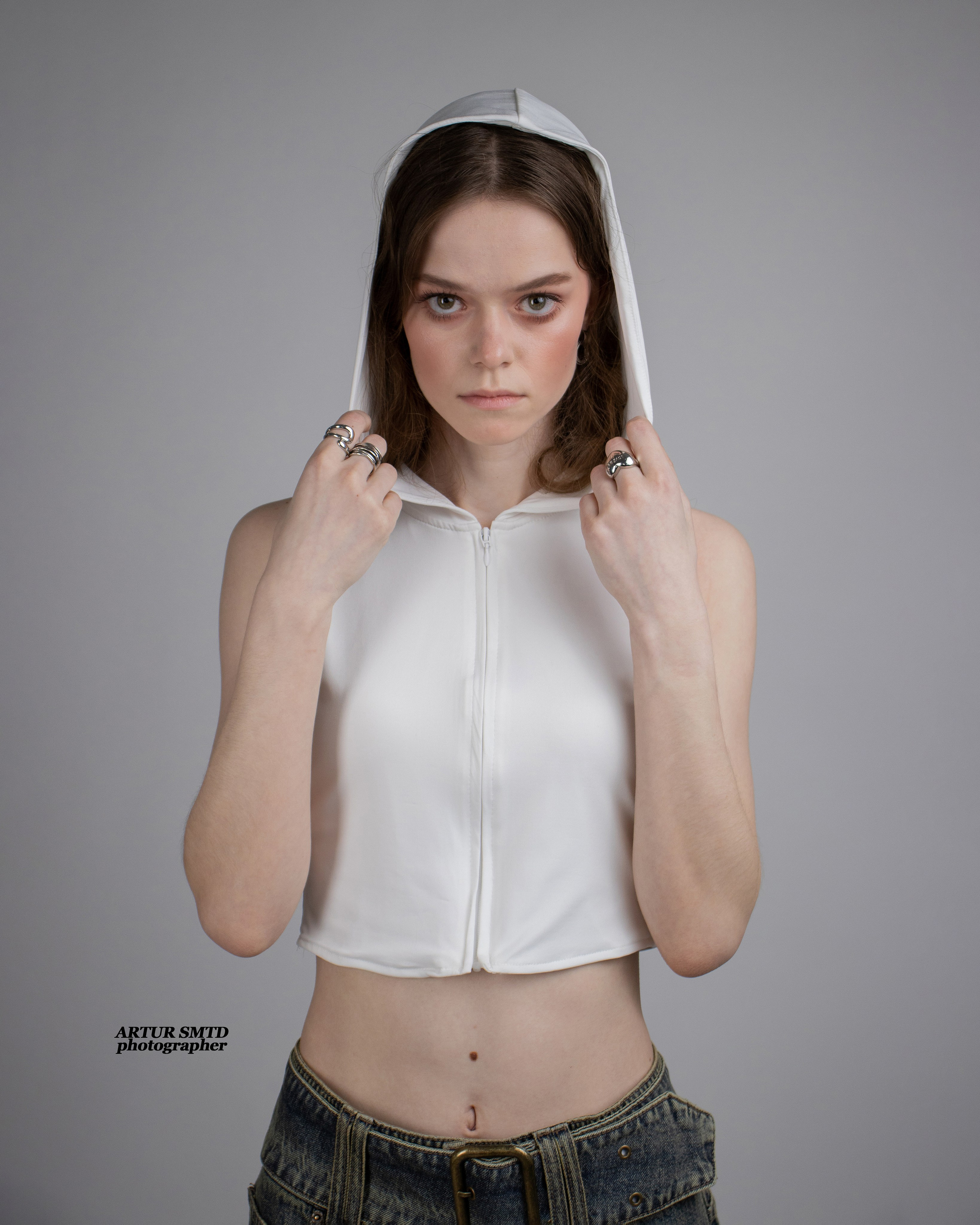 Girl&Rabbit. Фотограф из Новосибирска Артур Шамсутдинов