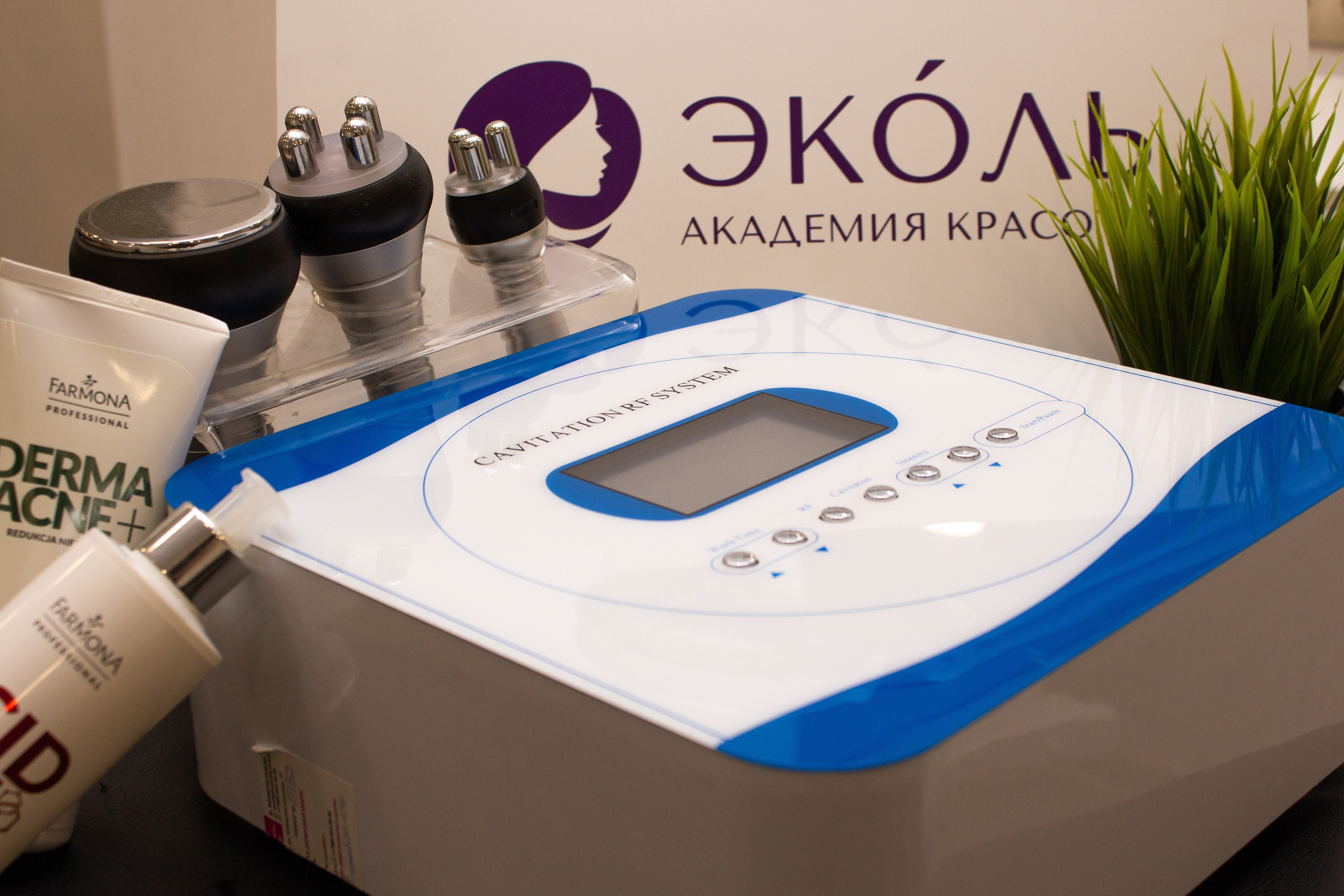 Эколь — Академия Красоты. Фотограф из Новосибирска Артур Шамсутдинов