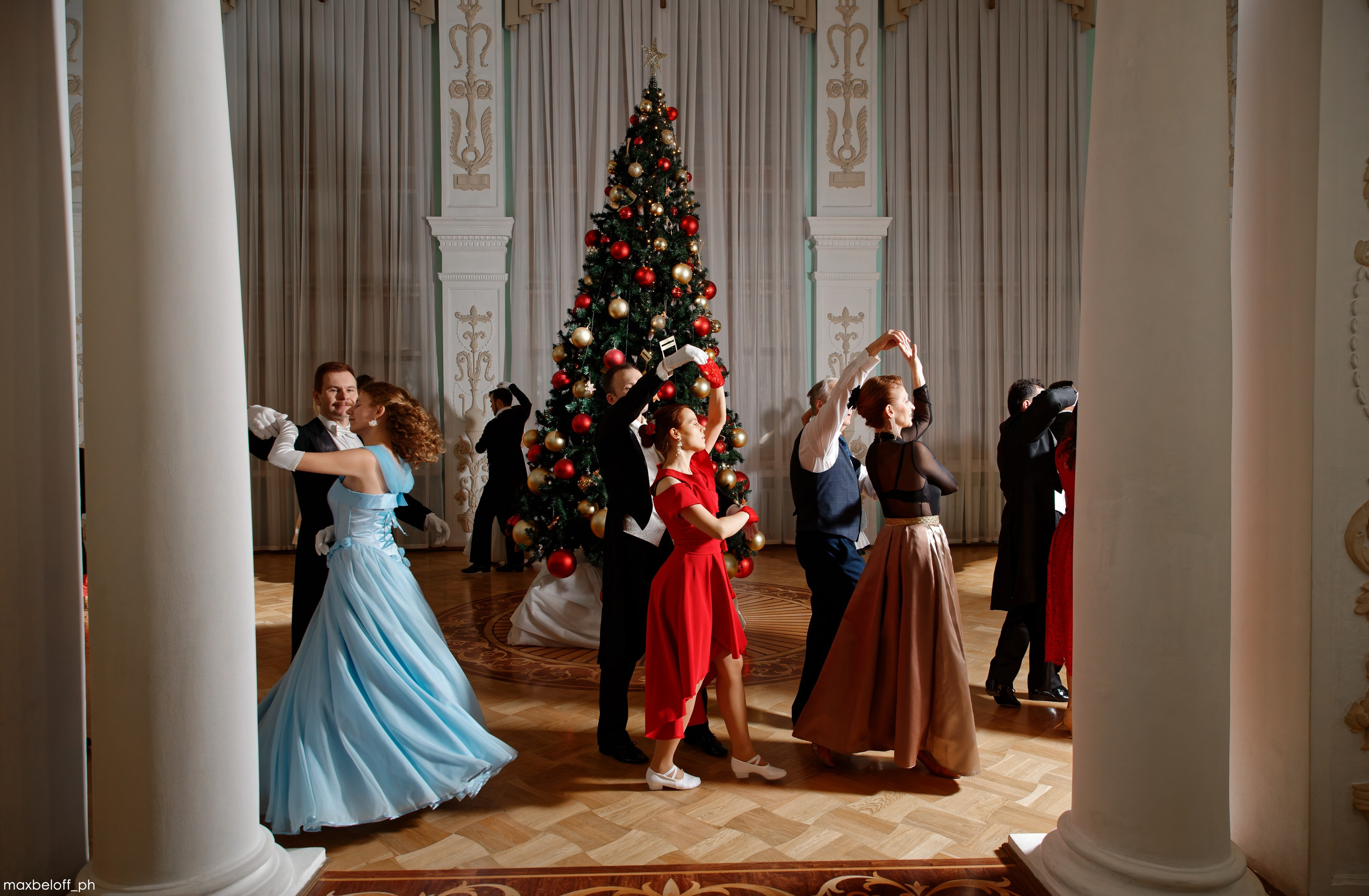 Рождественский бал. Семейный фотограф — Макс Белогрудов