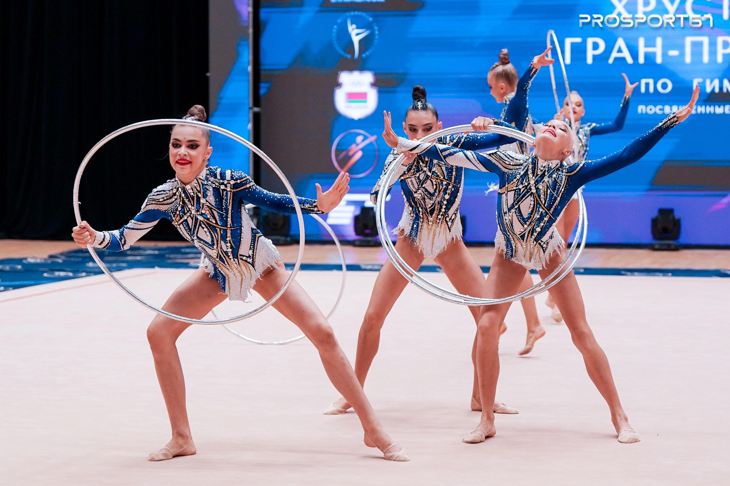 Небесная Грация. Хрустальная роза 2025 г.Минск. Спортивный фотограф Олег Медведев | prosport67 | Смоленск
