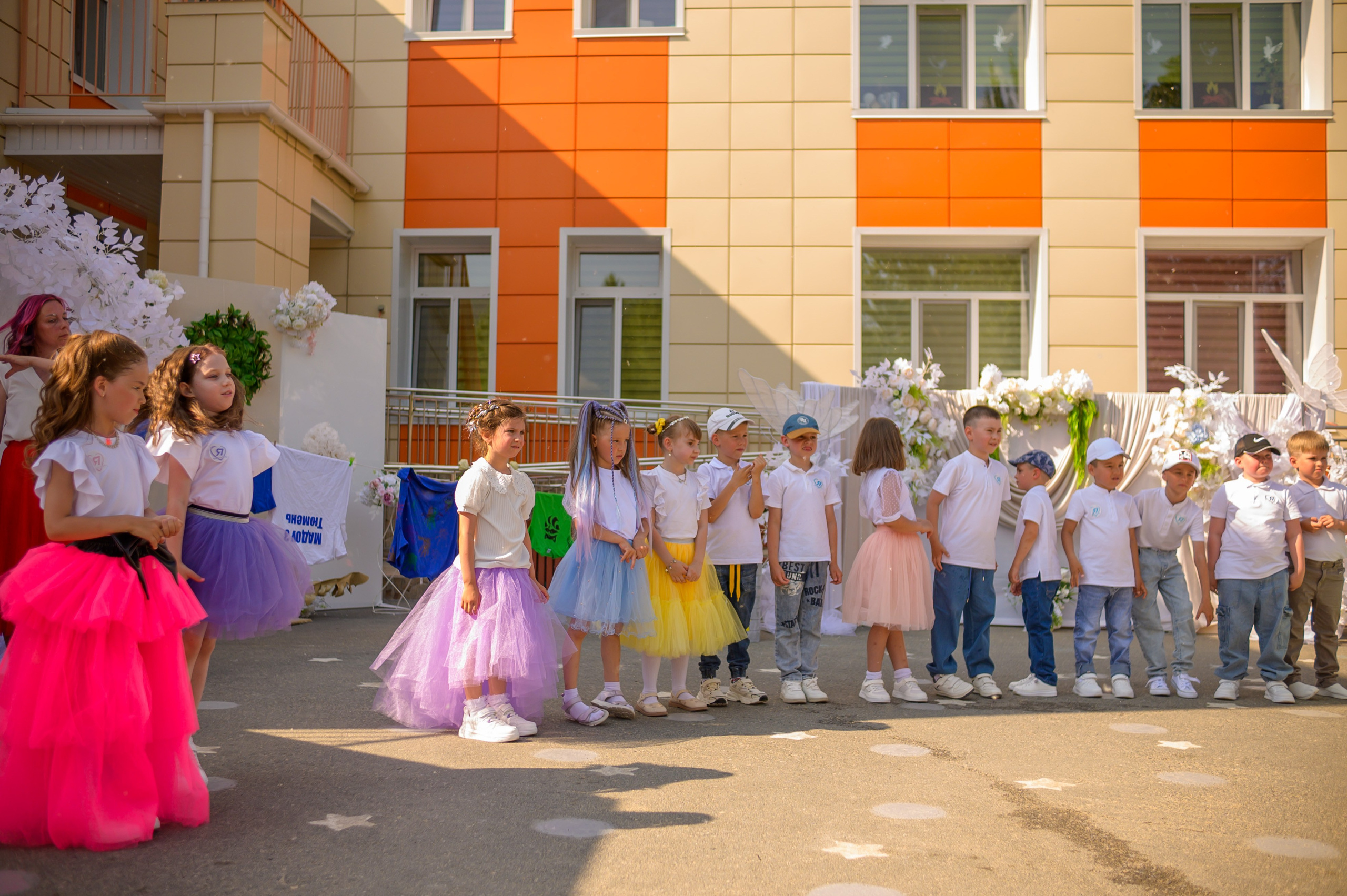 Репортаж выпускного группа «Фантазёры» 3 садик. Фотограф новорожденных, семейный детский в Тюмени Татьяна Морозова