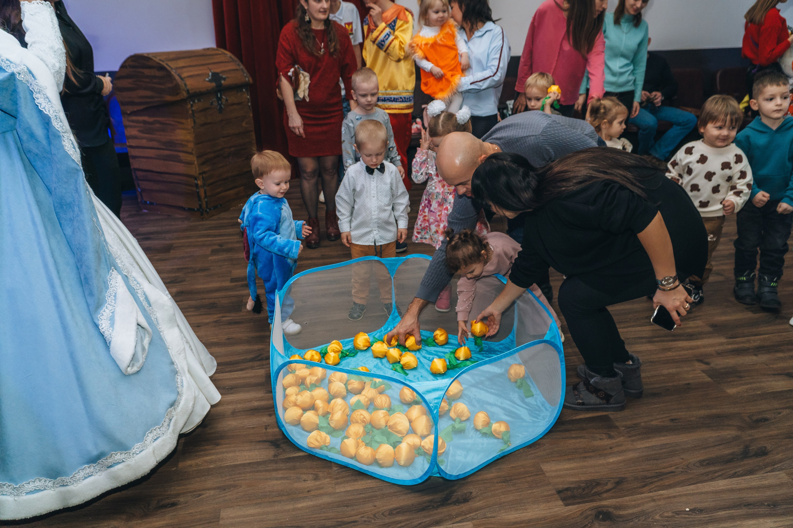 «Сказка о Новом годе и богатыре настоящем». Новотитаровский Дом культуры