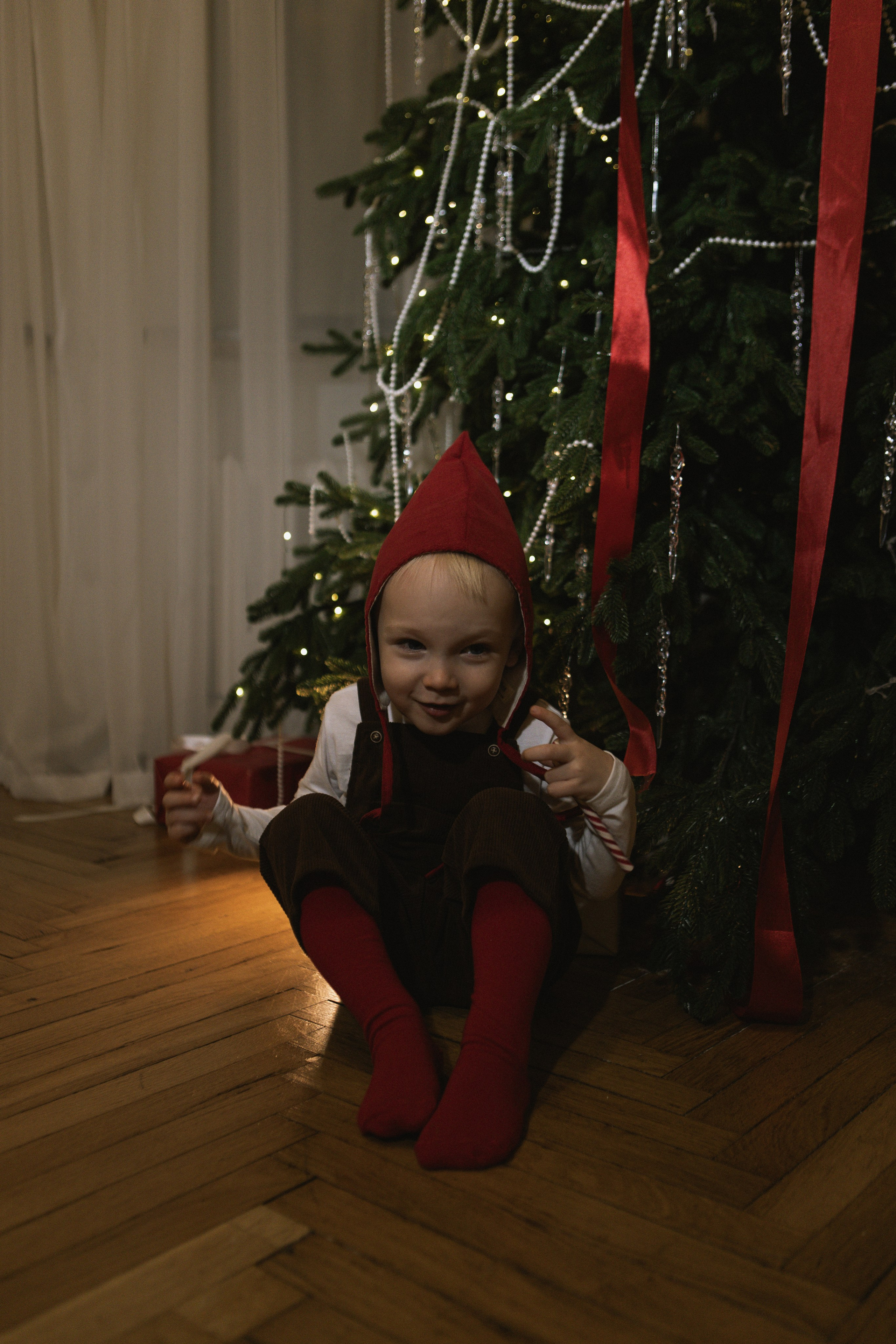 Рождественский гном. Фотограф в Москве Таша Логинова