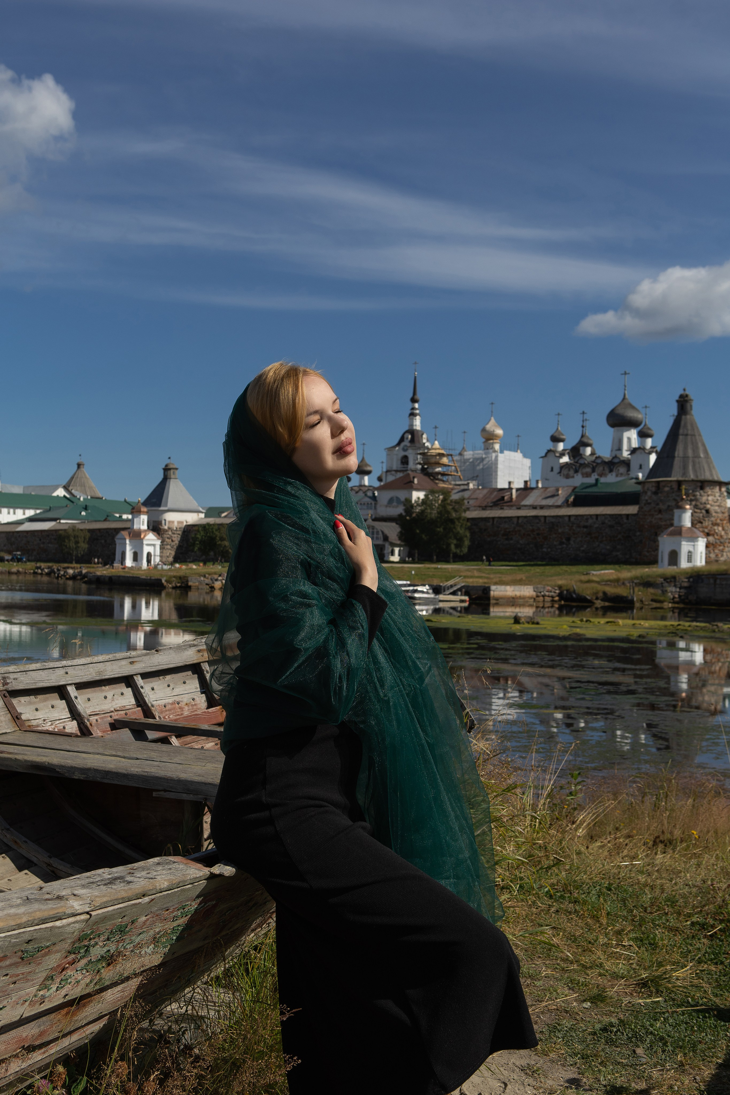 Соловки. Фотодень. Фотограф в Москве Таша Логинова