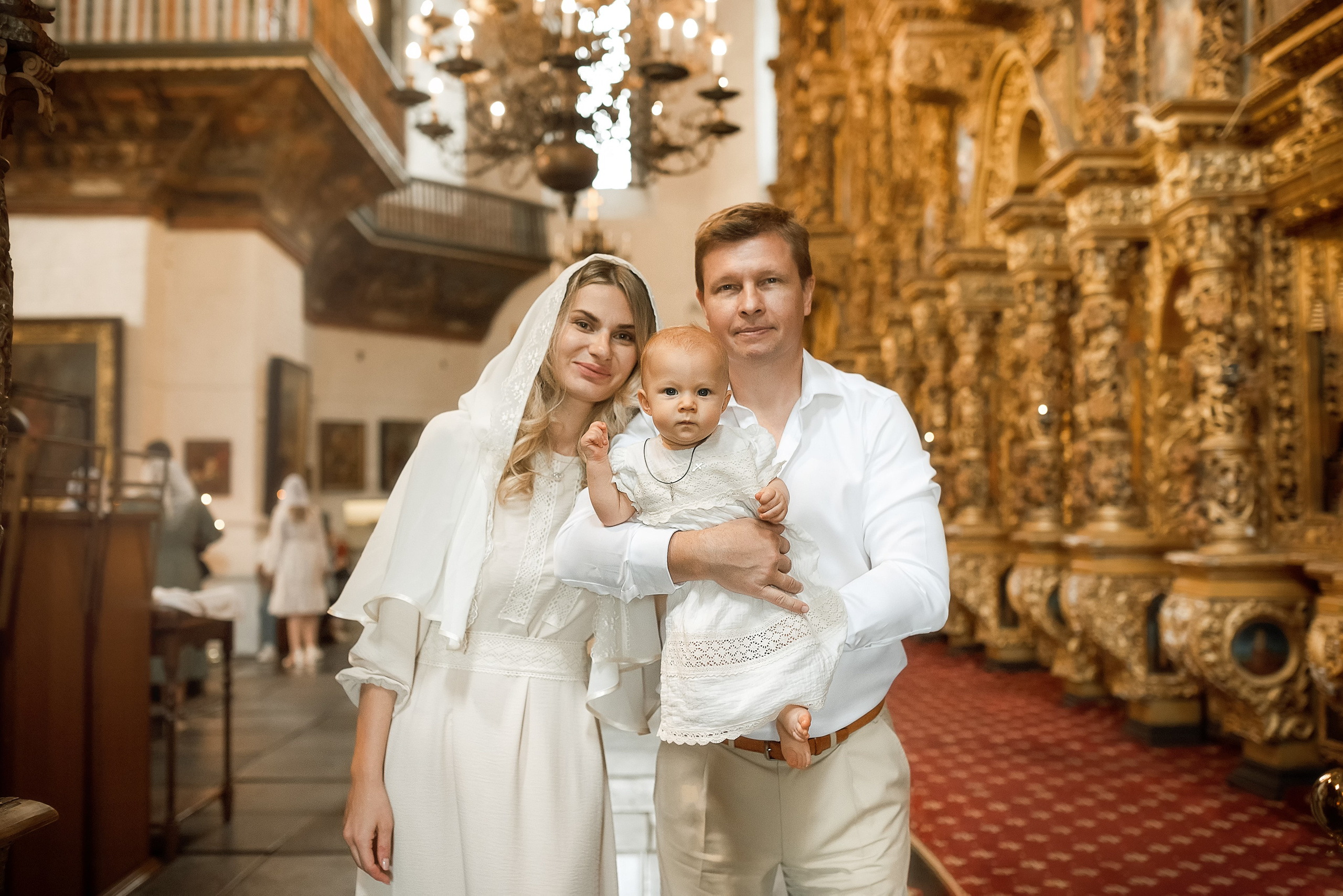 Крещение Софии в Воскресенском соборе. Семейный фотограф в Ростове-на-Дону Татьяна Литвинова