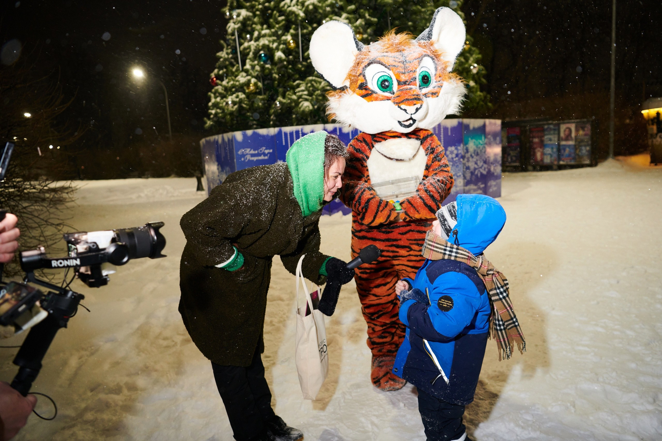 Кинобус ПроЭко. Ольга Чёкотова (Фотограф Кострома)