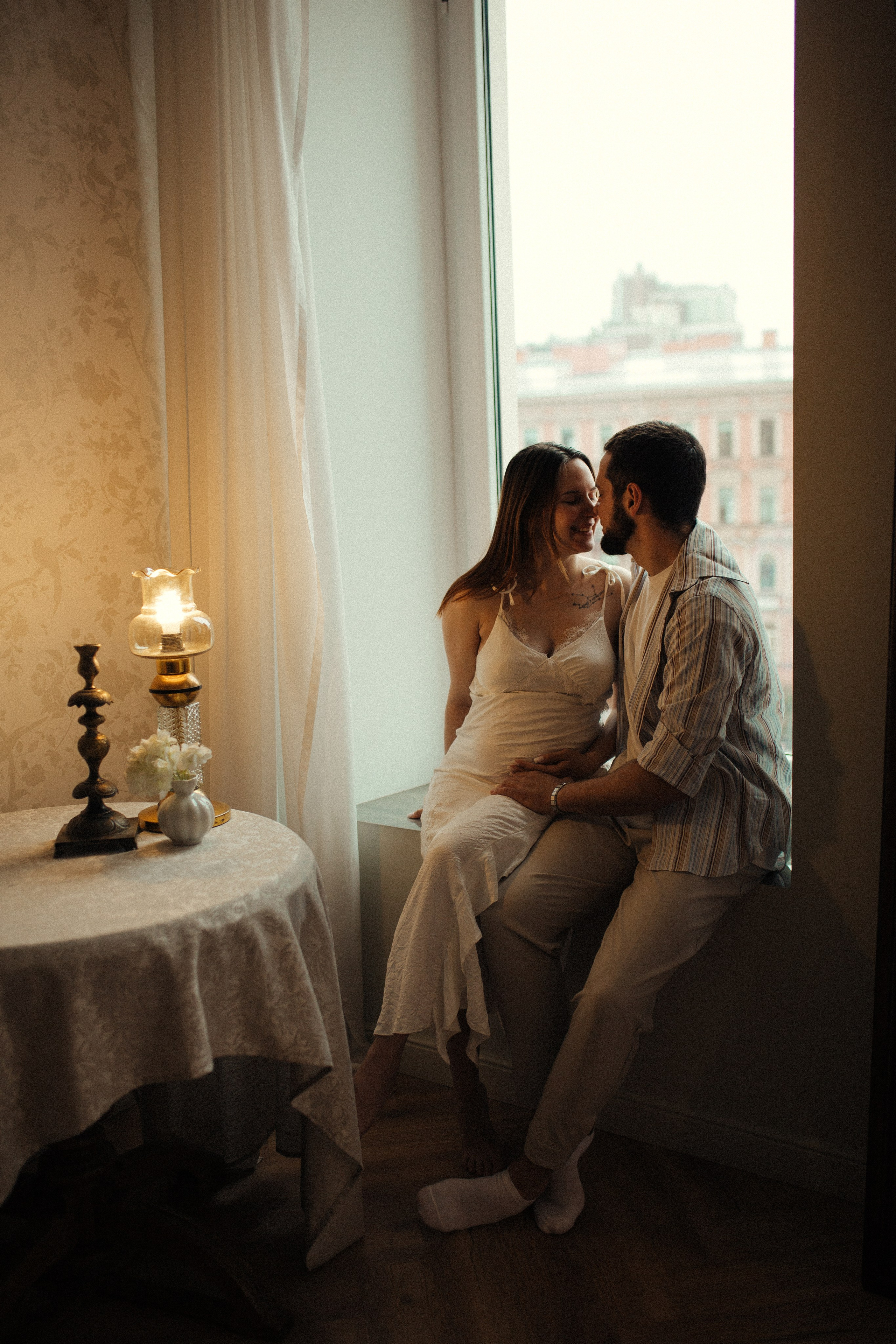 Дарина и Сережа. Фотограф в Санкт-Петербурге Анастасия Комолова