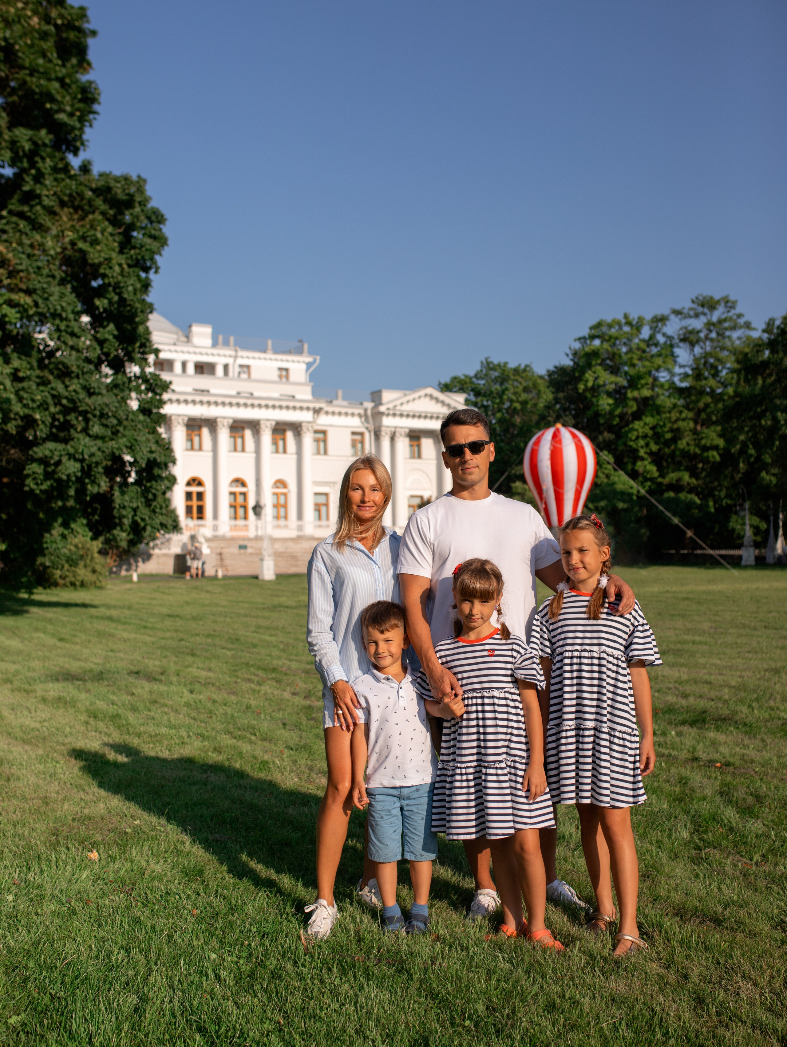 Красивая семейная. Семейный фотограф в Санкт-Петербурге Ирина Иванова
