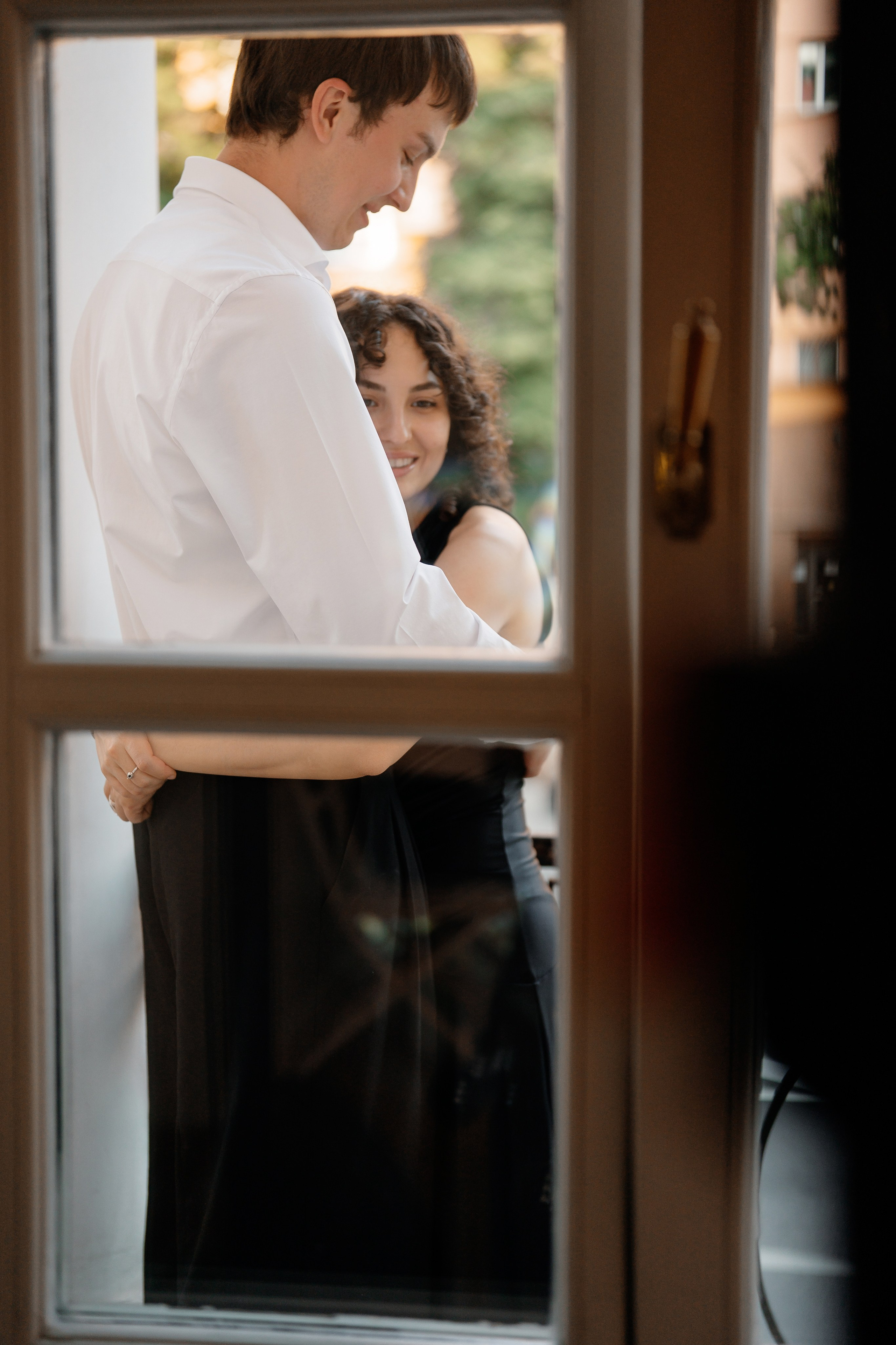 Иван и Полина. Свадебный и репортажный фотограф в Москве Андрей Вайман