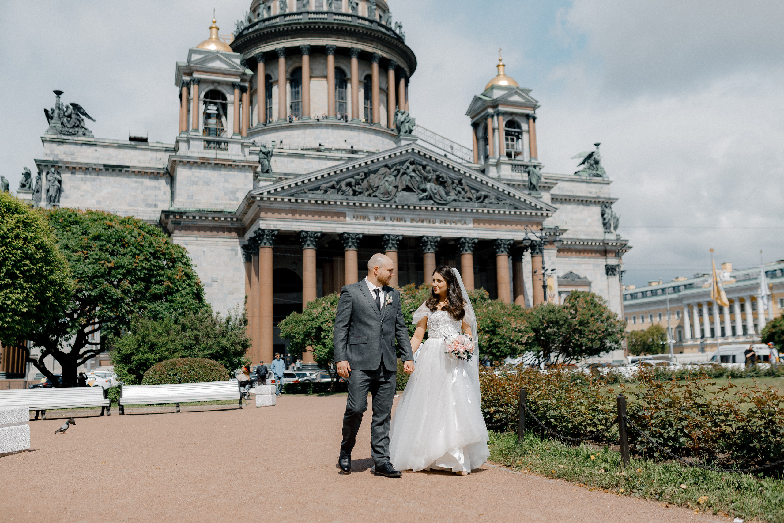 Свадьба Михаила и Елизаветы. Свадебный фотограф Анастасия Кацан