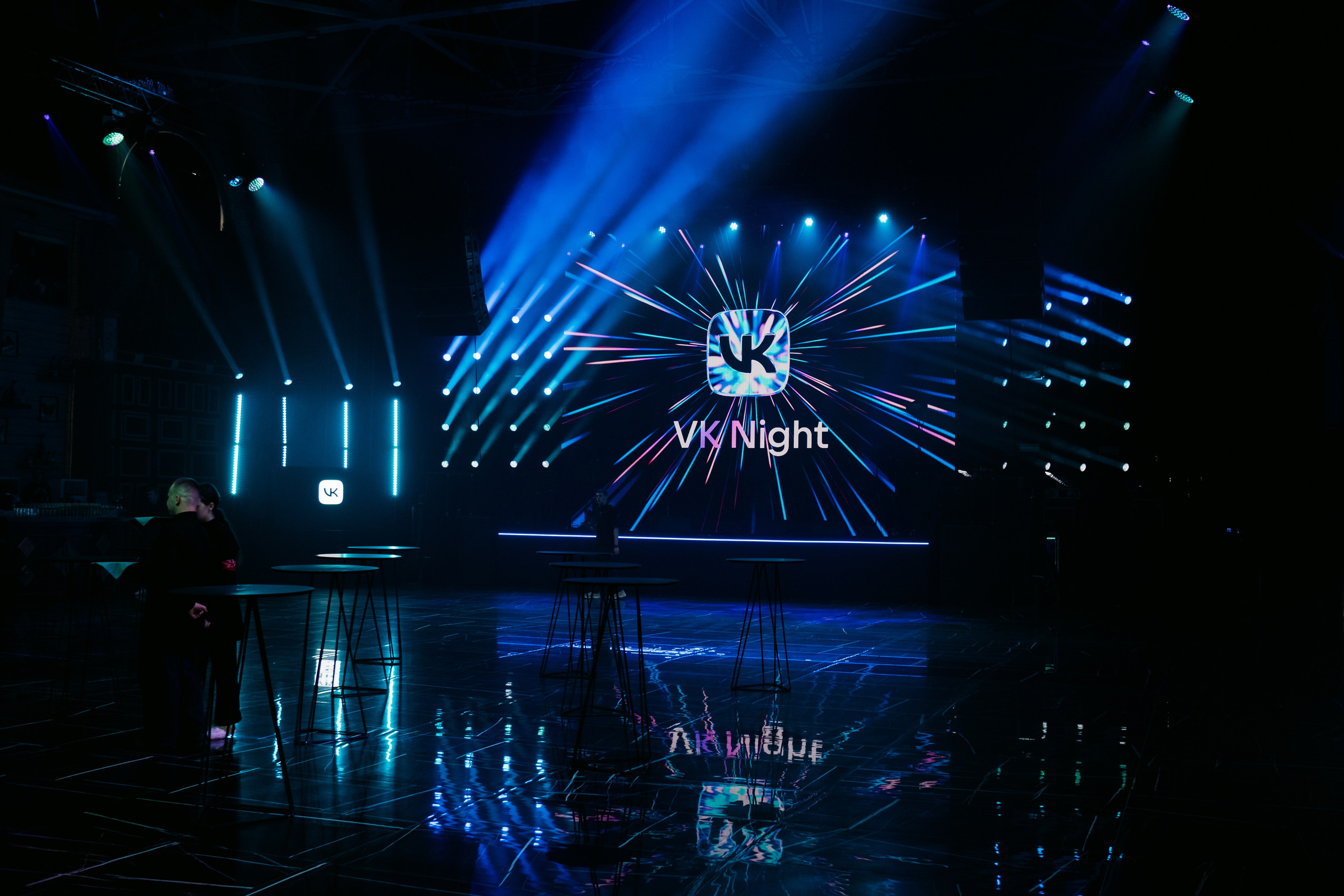 VK NIGHT SPb. Репортажный и портретный фотограф в Москве Илья Спиридонов