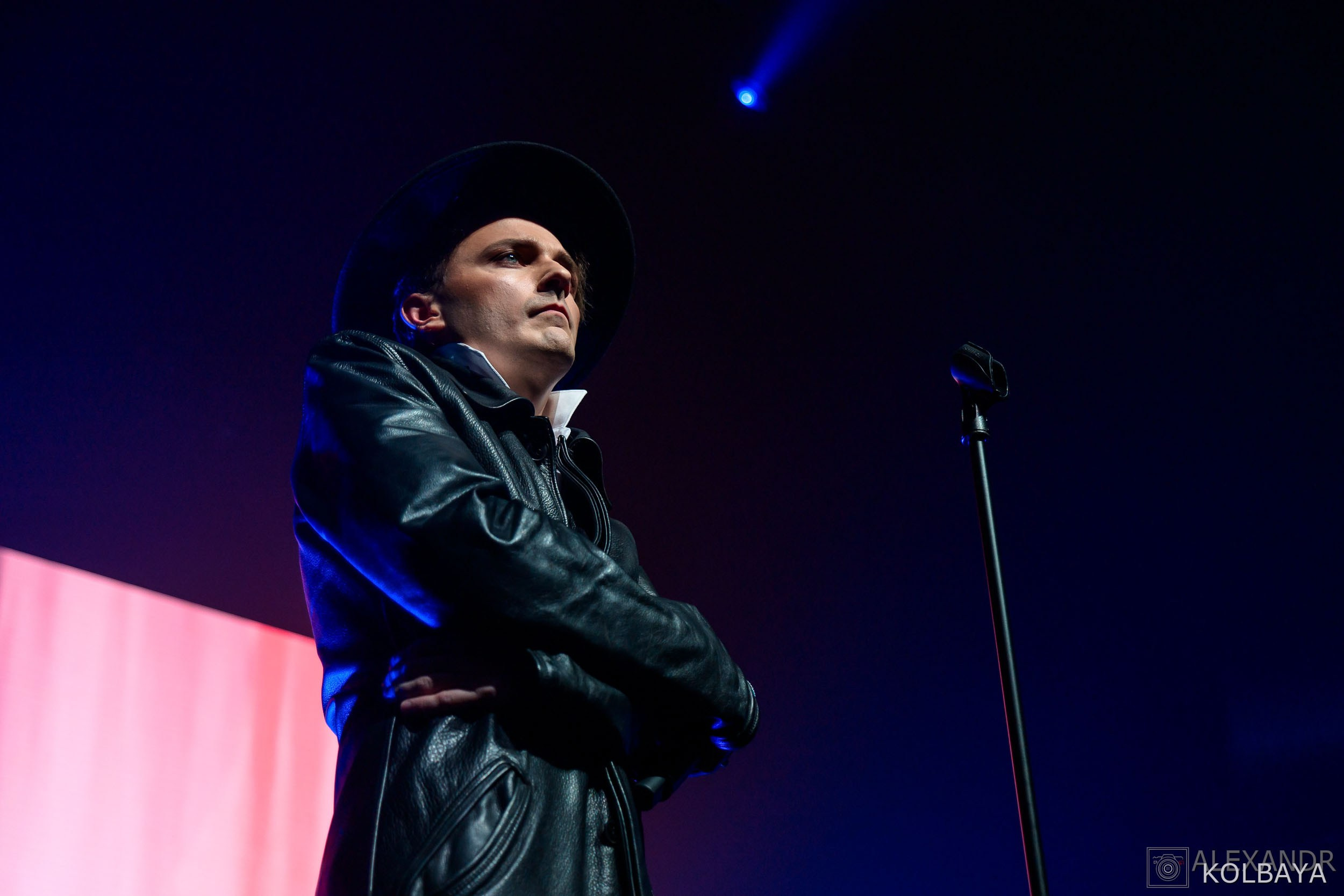 Концерт Ярослава Баярунаса «(Не)настоящий детектив». Концертный и театральный репортажный фотограф в Москве Александр Колбая