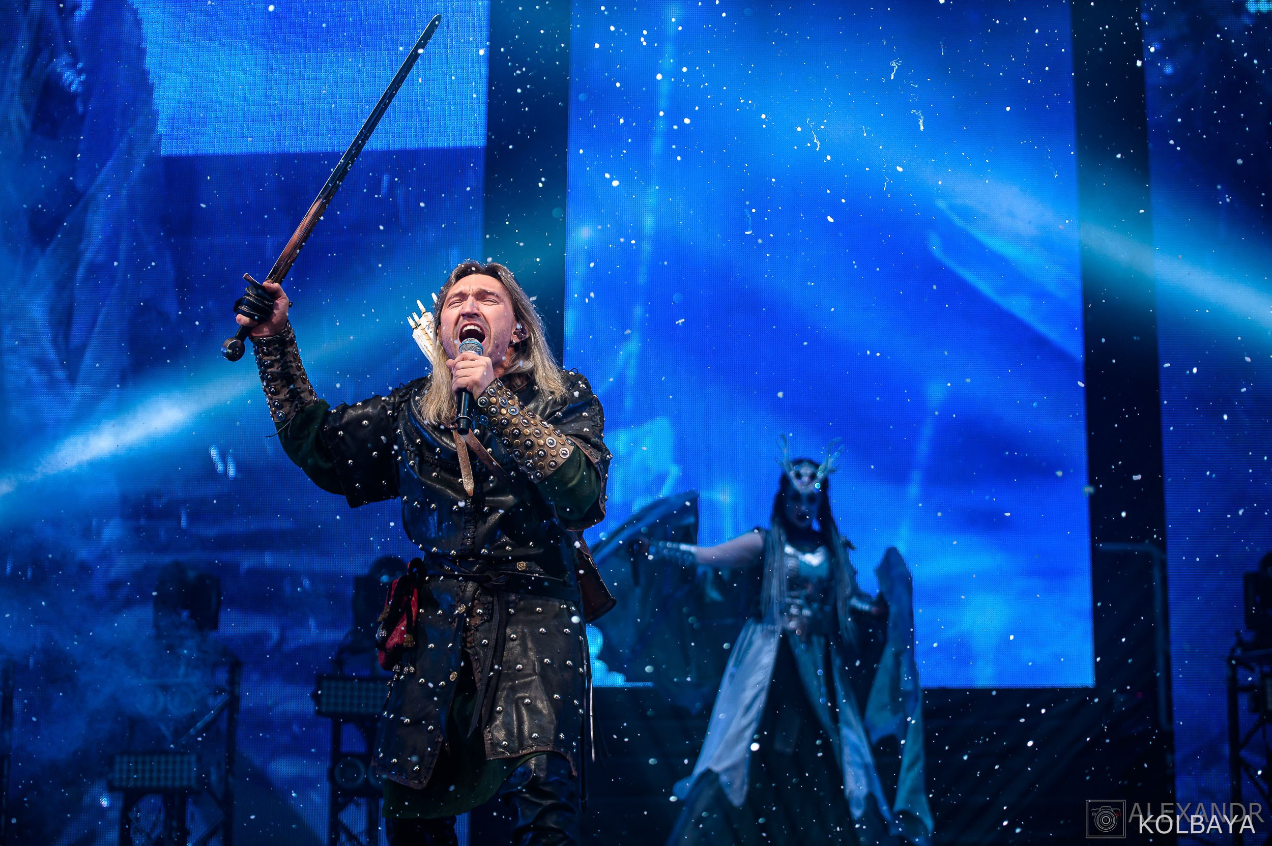 Эльфийская рукопись: Мультивселенная (21/04/2024). Концертный и театральный репортажный фотограф в Москве Александр Колбая