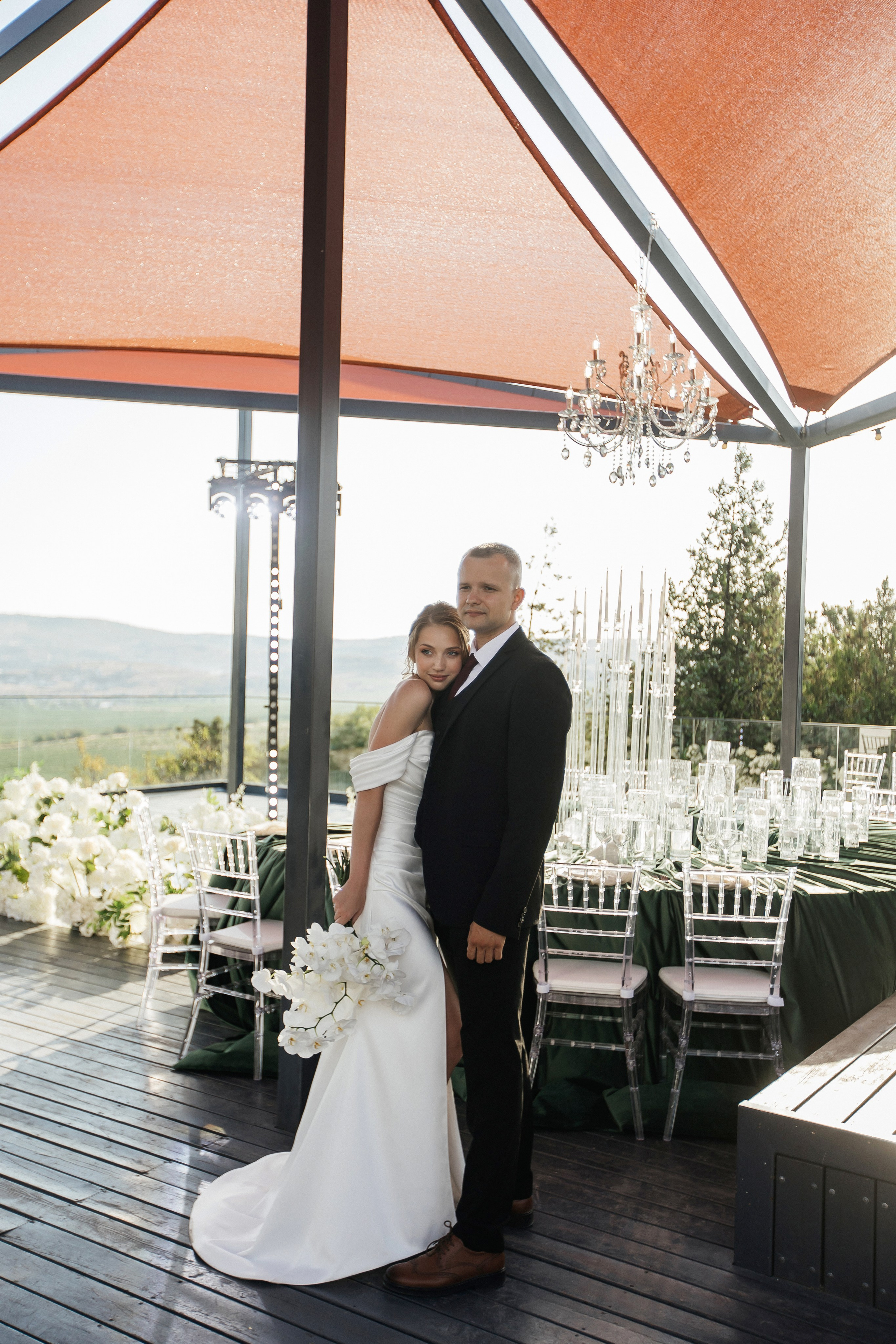 Андрей и Алина. Винодельня 78 Балаклава. Фотограф Анна Лейман. Севастополь