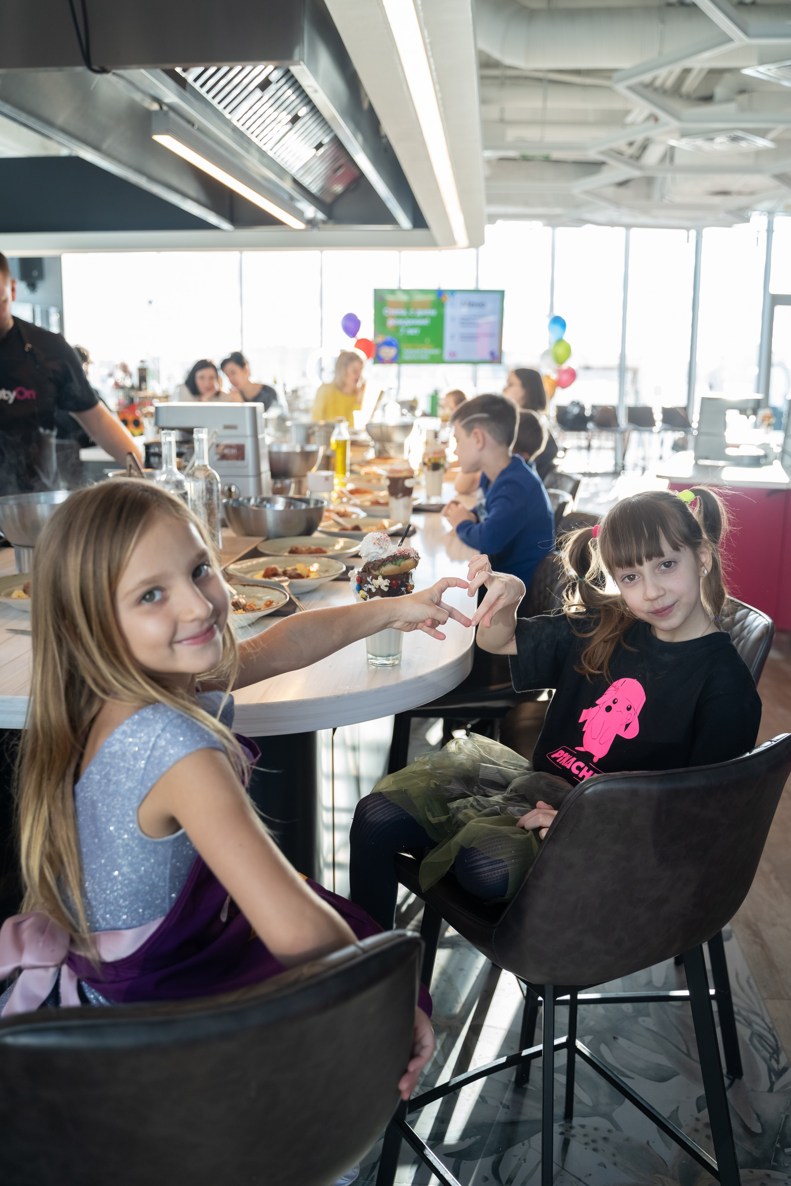 День Рождения в кулинарной студии. Фотограф в Одинцово, Москве