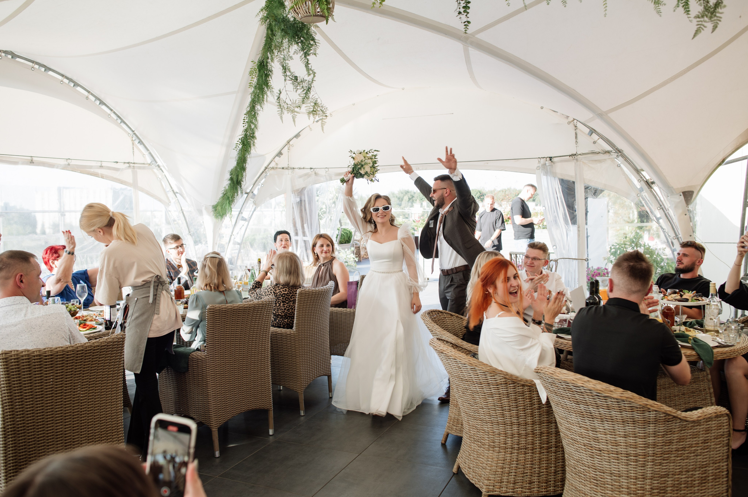 Свадебная фотосессия в Брянске, ресторан «Инжир». Свадебный и репортажный фотограф видеограф Брянск/Москва