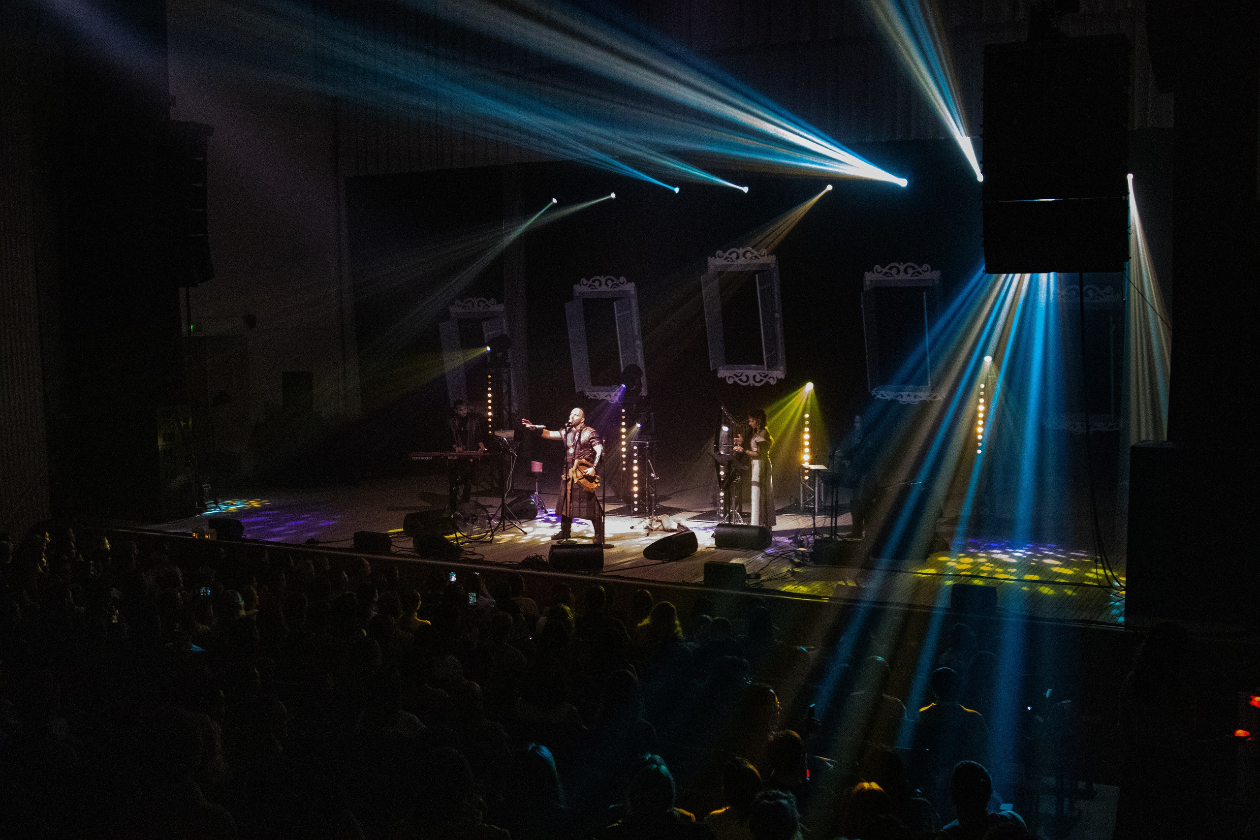Концерт GURUDE «Сердце дерева». Фотограф в Нижнем Новгороде Екатерина Хисматулина