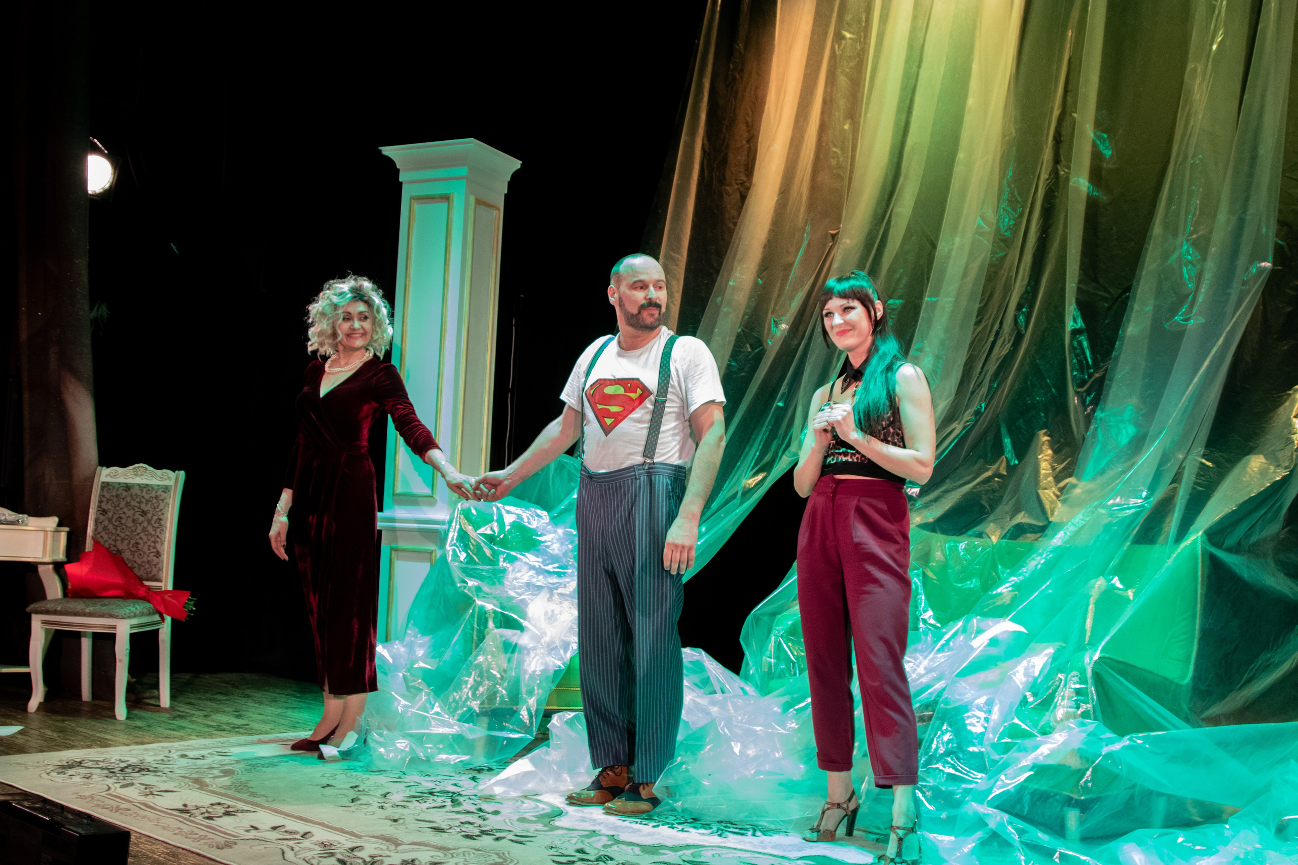 Спектакль «Декоратор». Фотограф в Нижнем Новгороде Екатерина Хисматулина