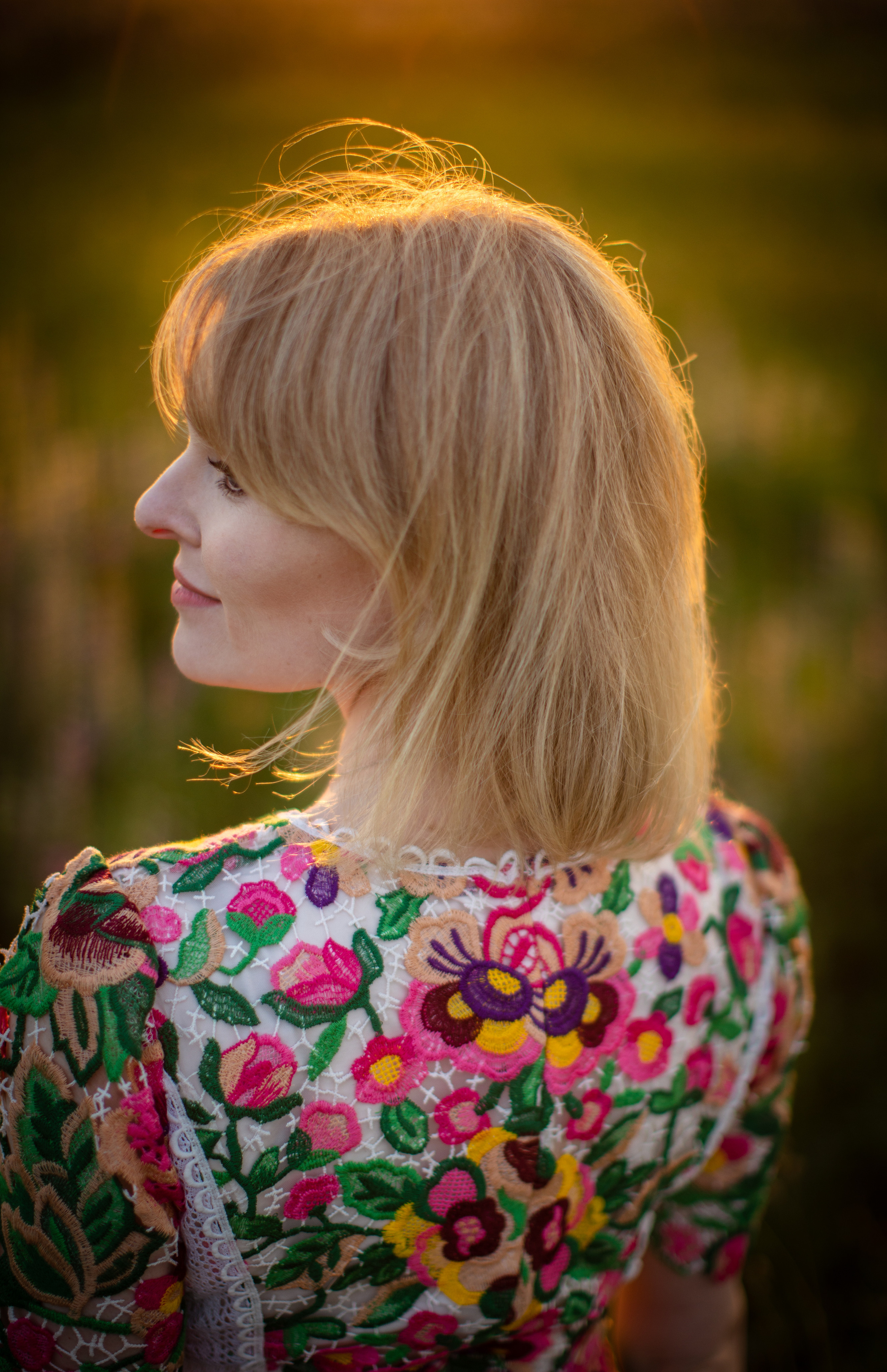 Съемка в люпинах. Фотограф Наталья Штукина