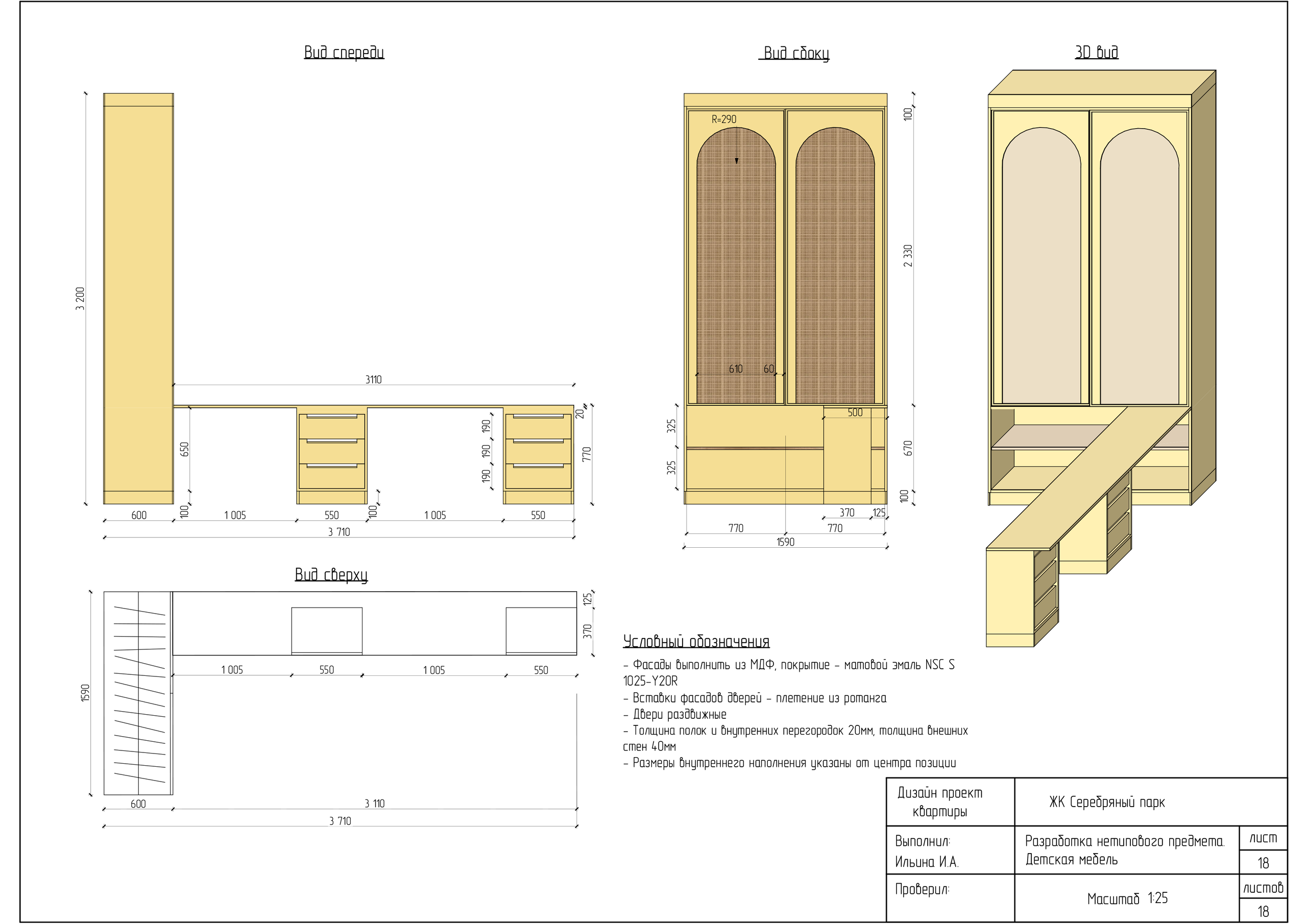 Рабочая документация