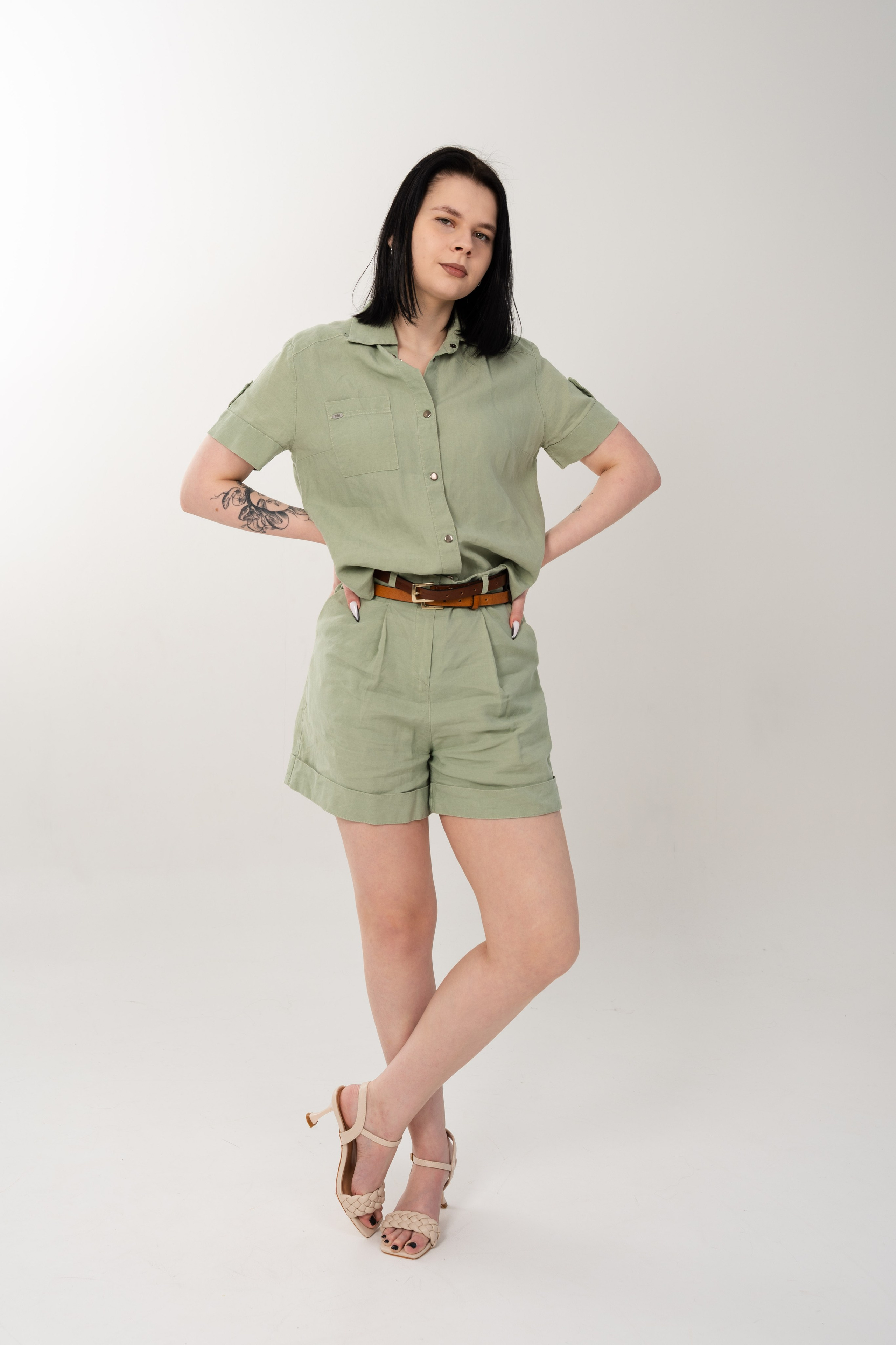Калюжная Алина. Promodels