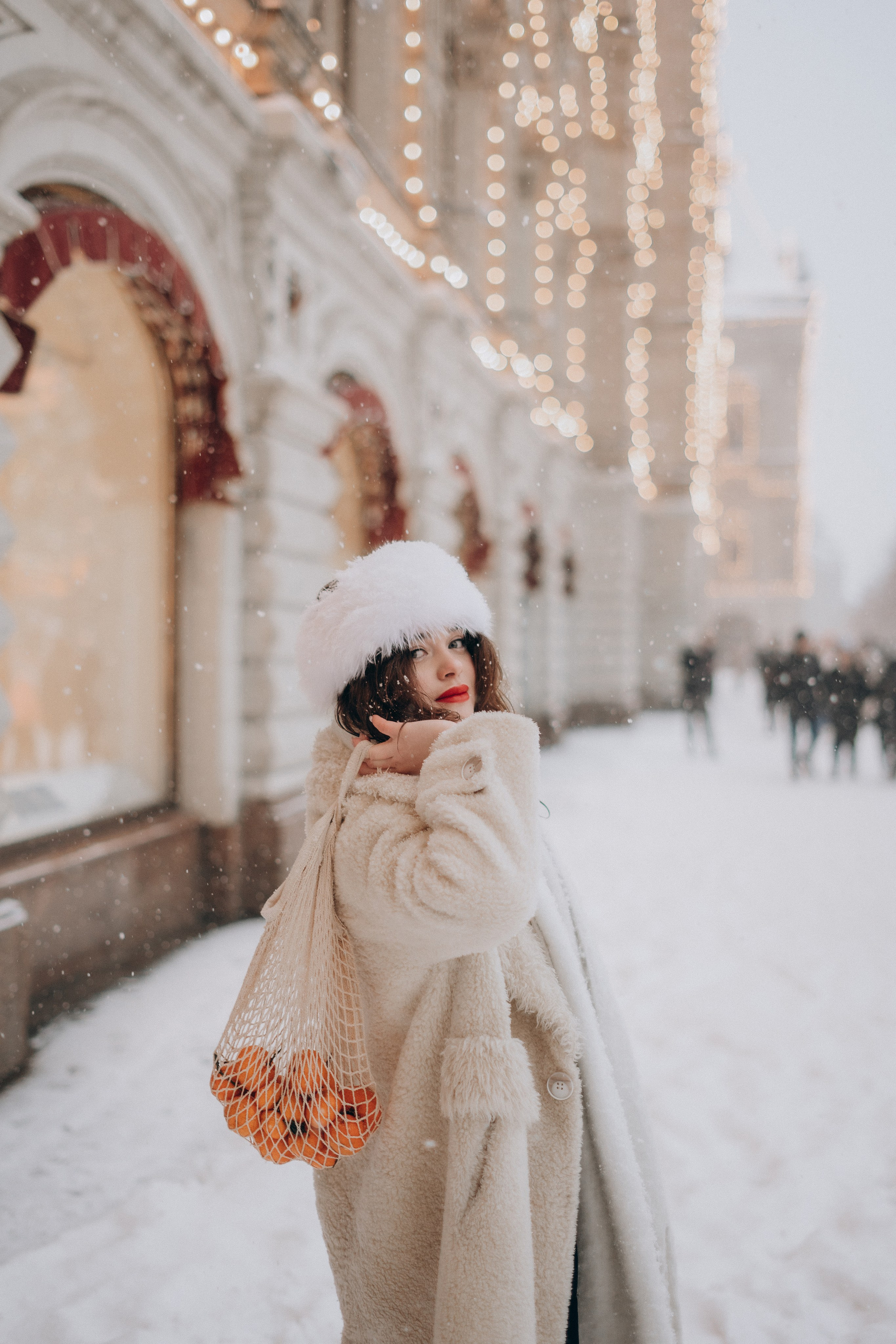Портретная индивидуальная фотосессия в Москве. Фотограф Москва Виктория-Антуанетта