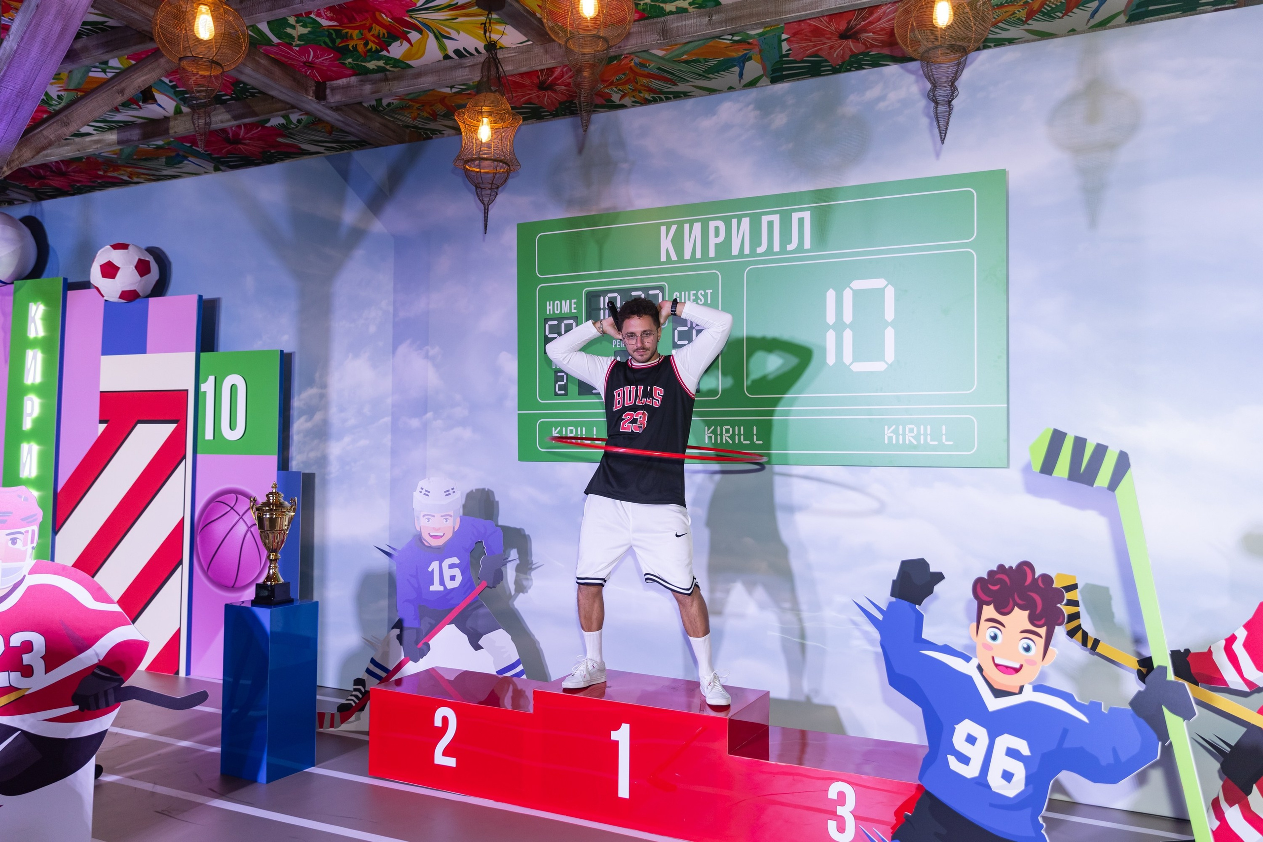 День рождения Кирилл 10 лет. Свадебный фотограф Москва