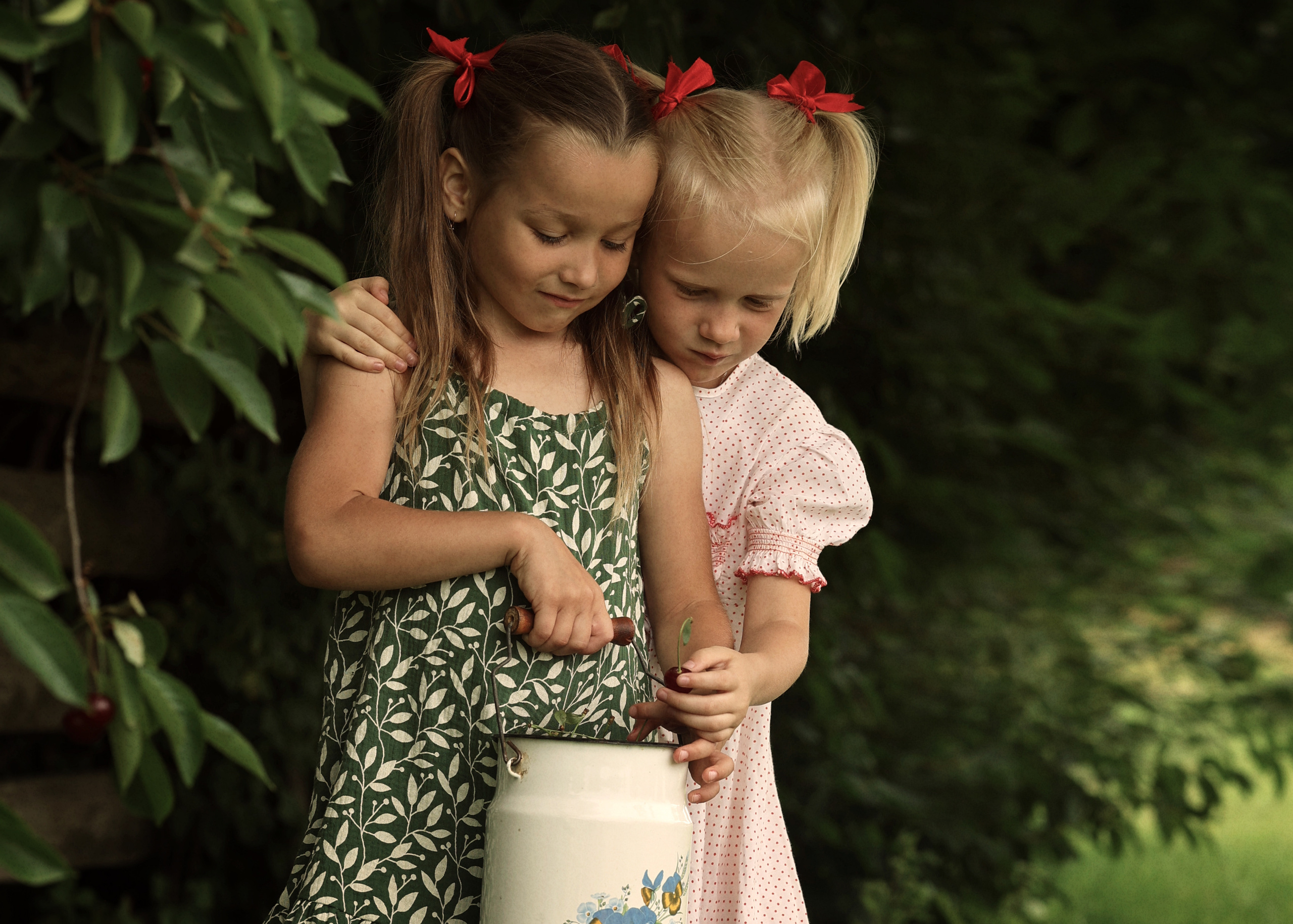 Дети. «Книжка с картинками» Фотограф Наталья Цыбина