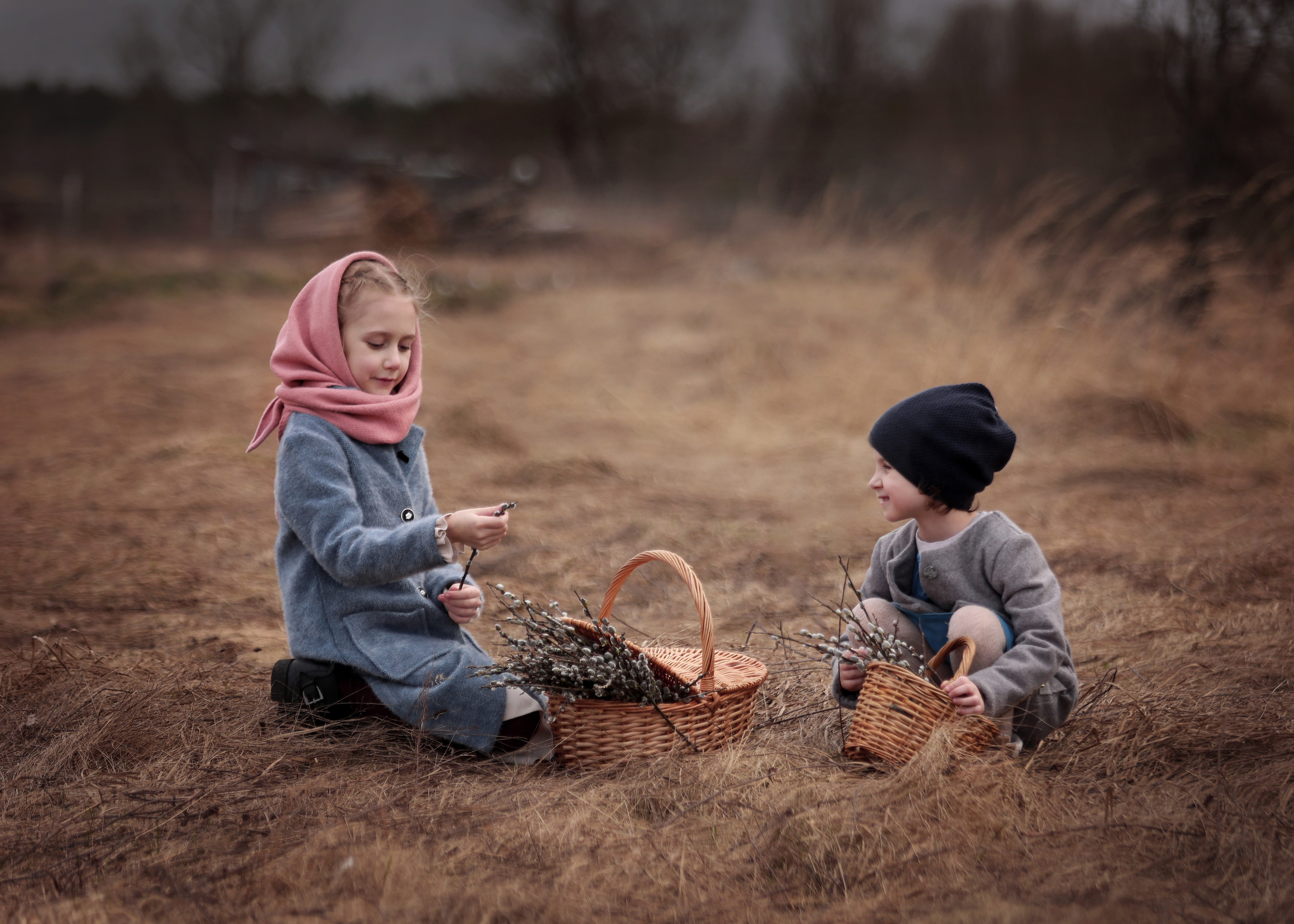 Дети. «Книжка с картинками» Фотограф Наталья Цыбина