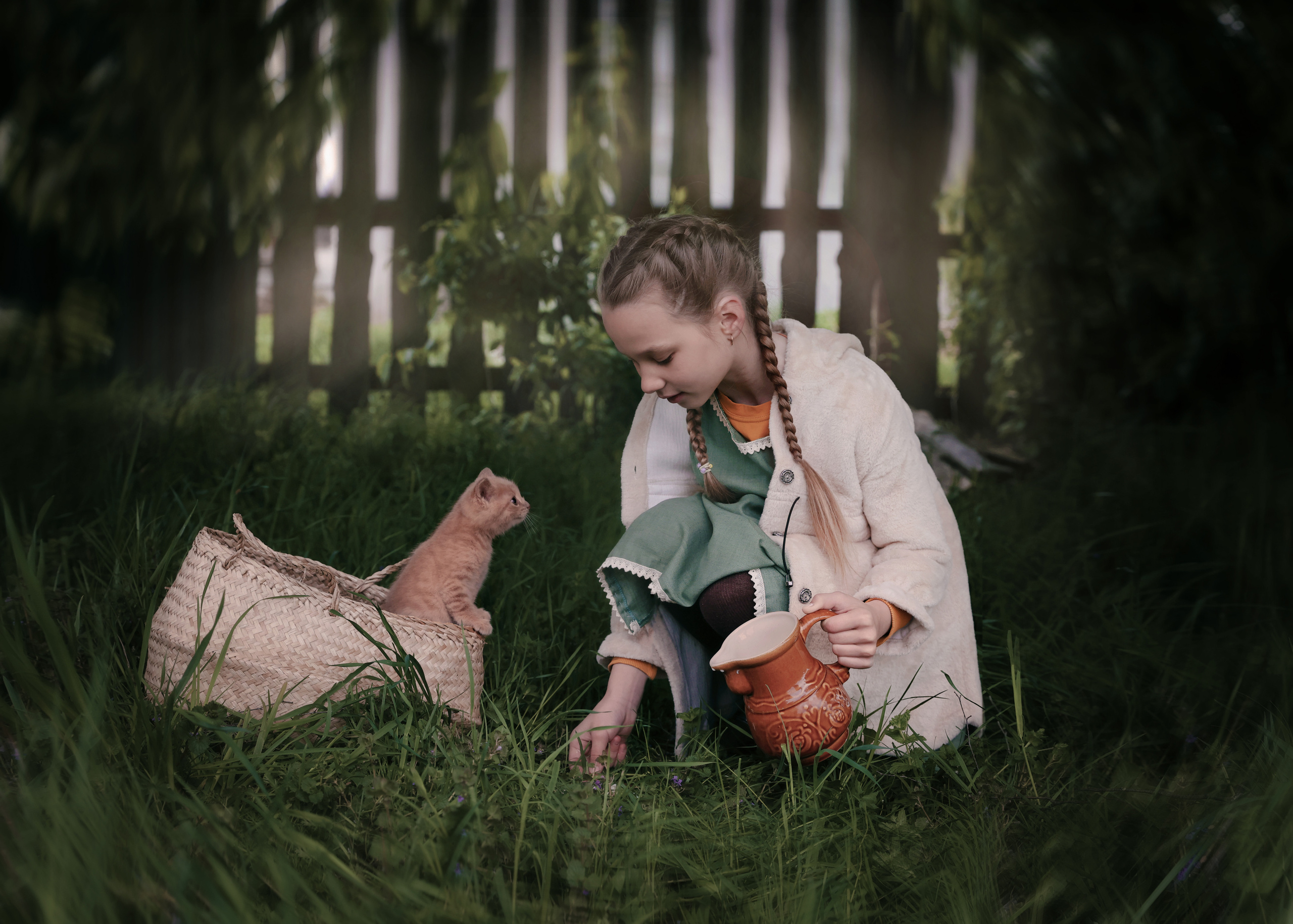 Дети. «Книжка с картинками» Фотограф Наталья Цыбина