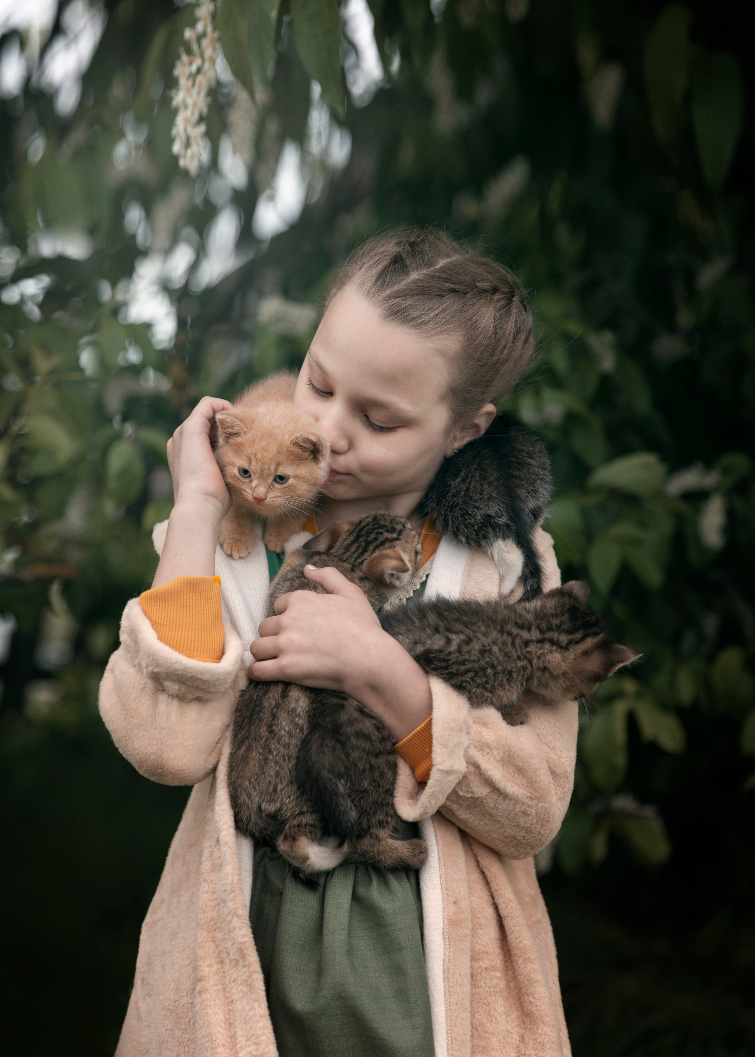 Дети. «Книжка с картинками» Фотограф Наталья Цыбина