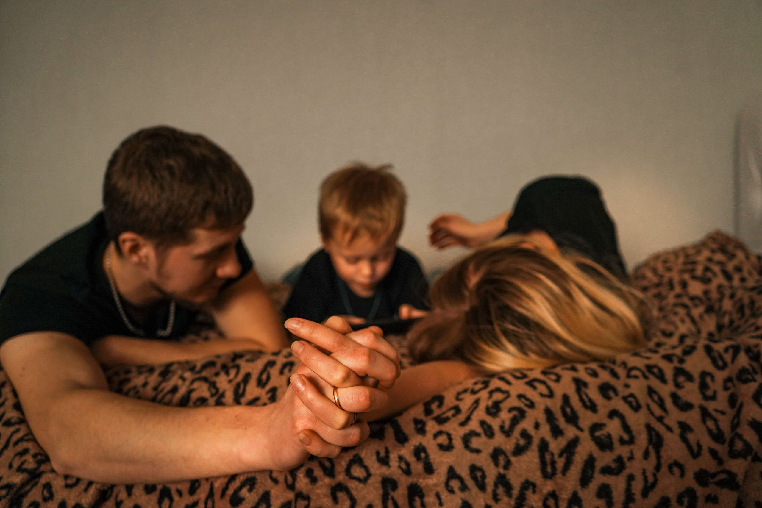 Домашняя съёмка. Семейный и свадебный фотограф в Москве Нина Гусева