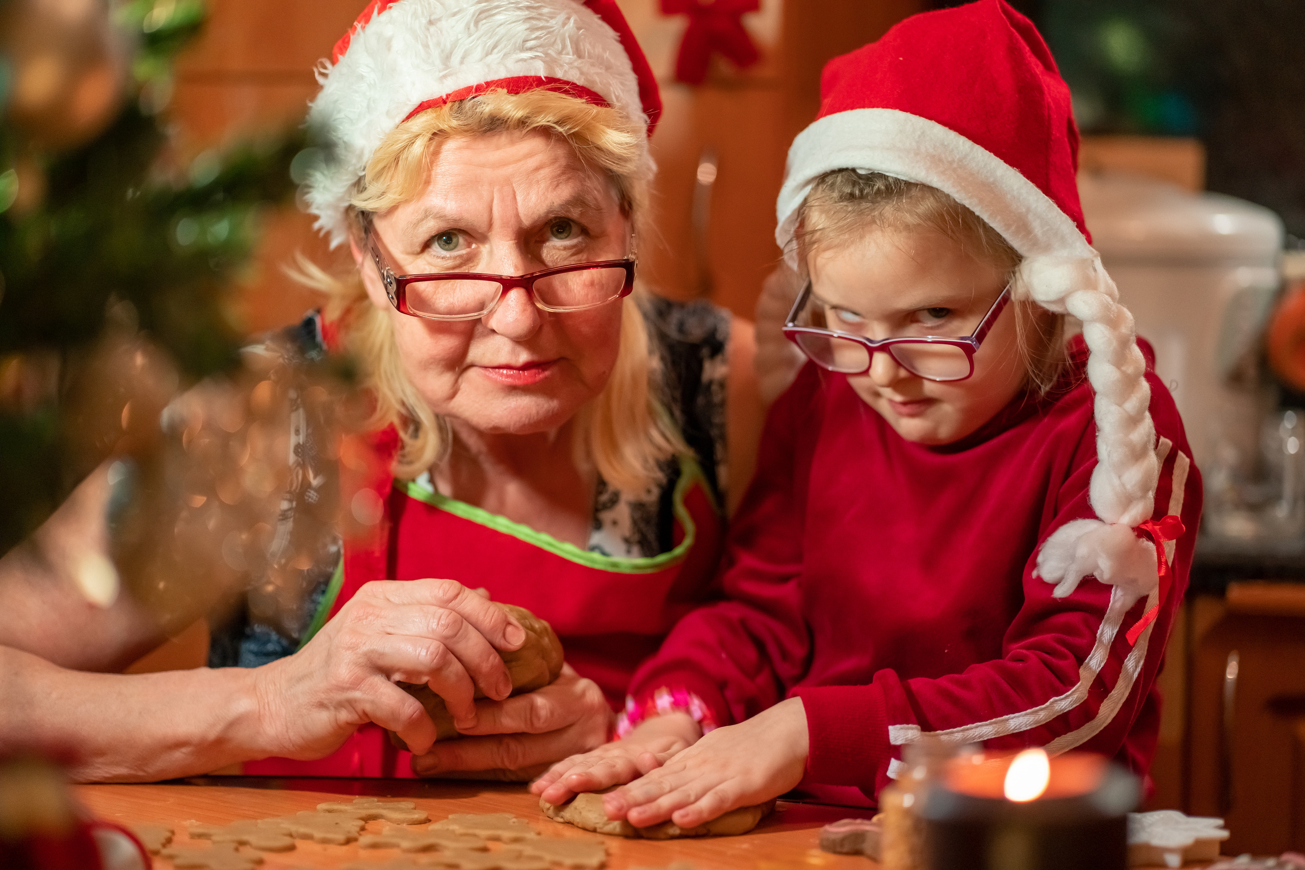 Новогодняя фотосессия дома. Семейный и свадебный фотограф в Москве Нина Гусева