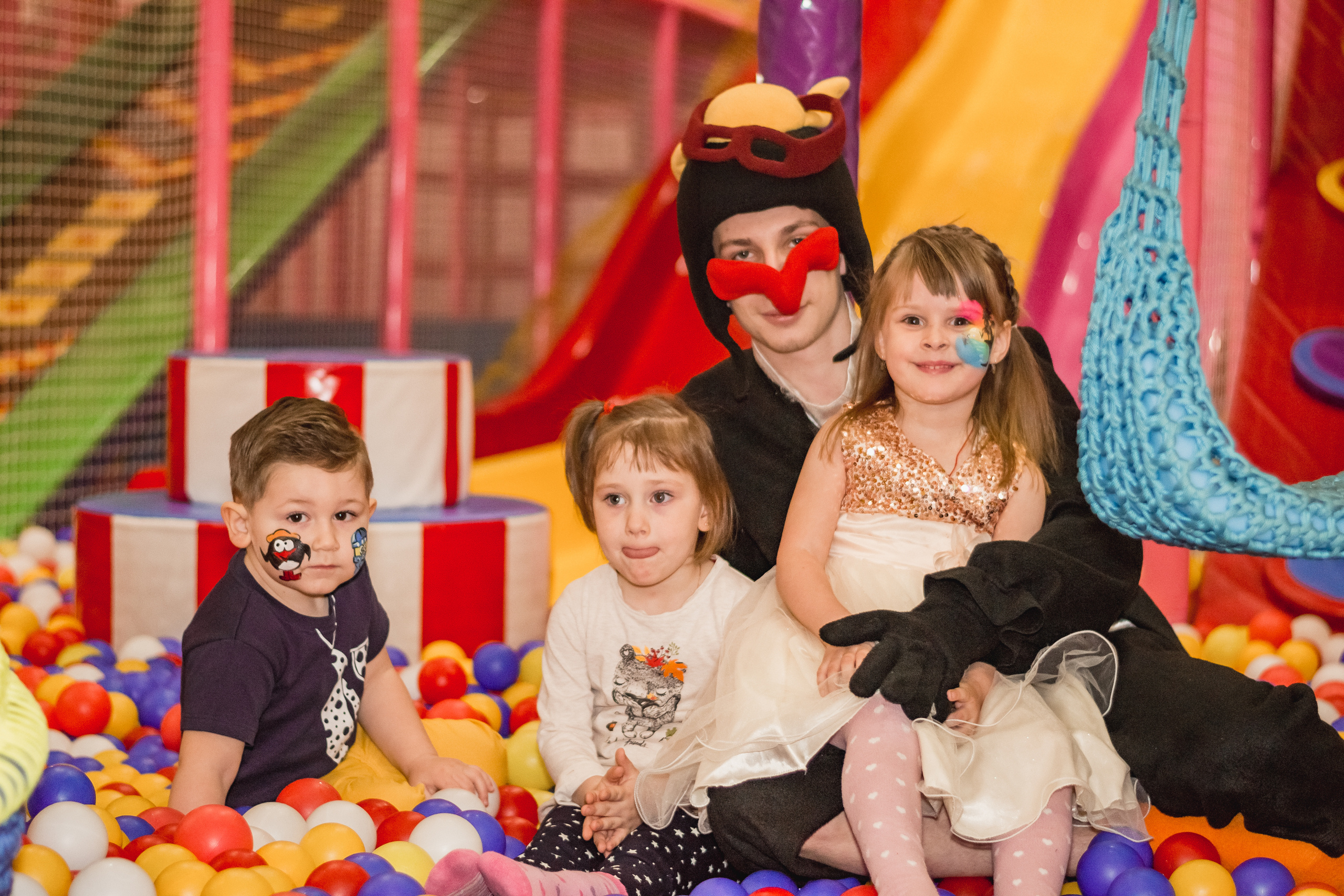 Фотограф на день рождения. Семейный и свадебный фотограф в Москве Нина Гусева