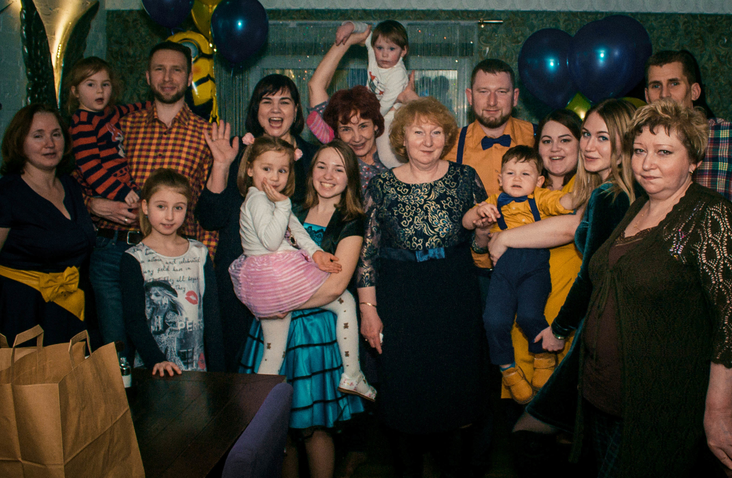 День рождения Туса Джуса. Семейный и свадебный фотограф в Москве Нина Гусева