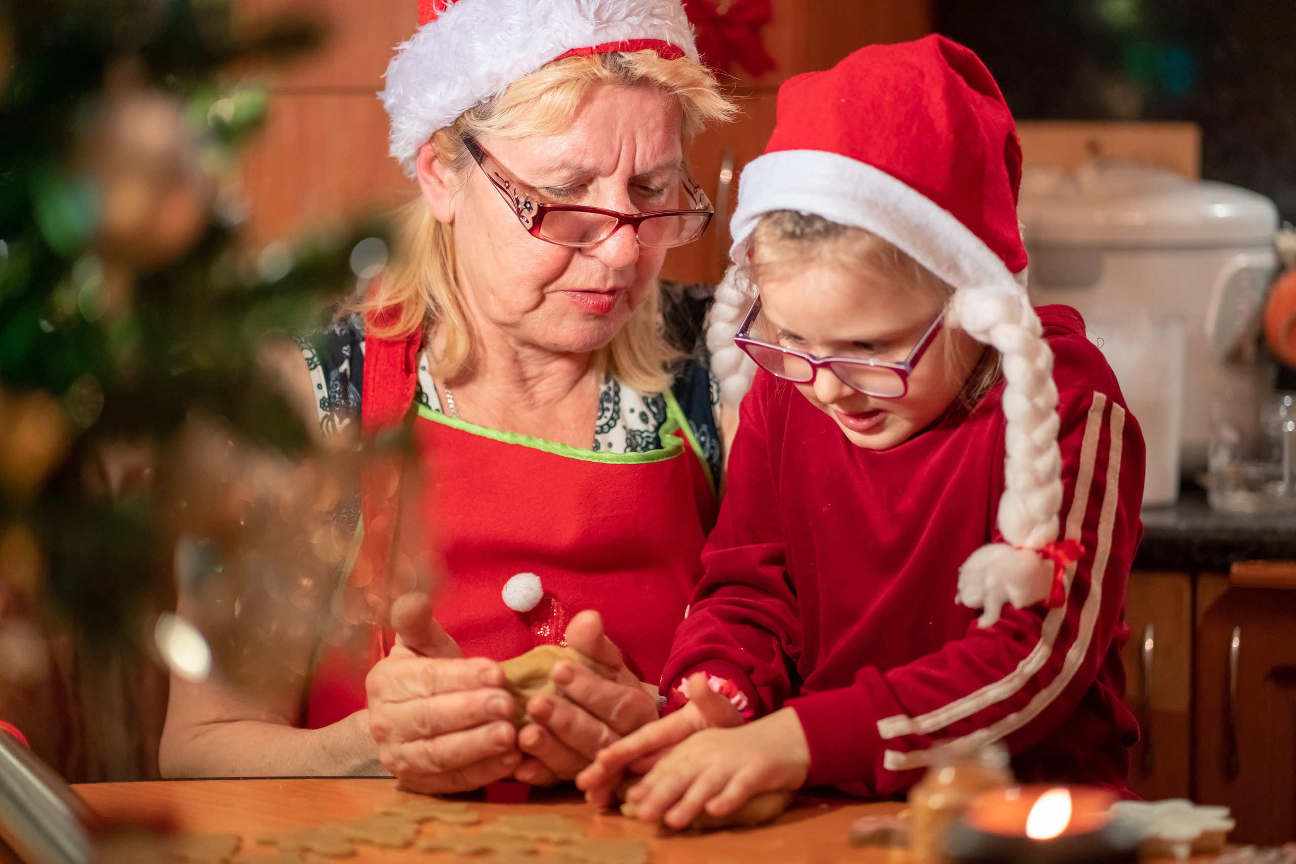 Новогодняя фотосессия дома. Семейный и свадебный фотограф в Москве Нина Гусева