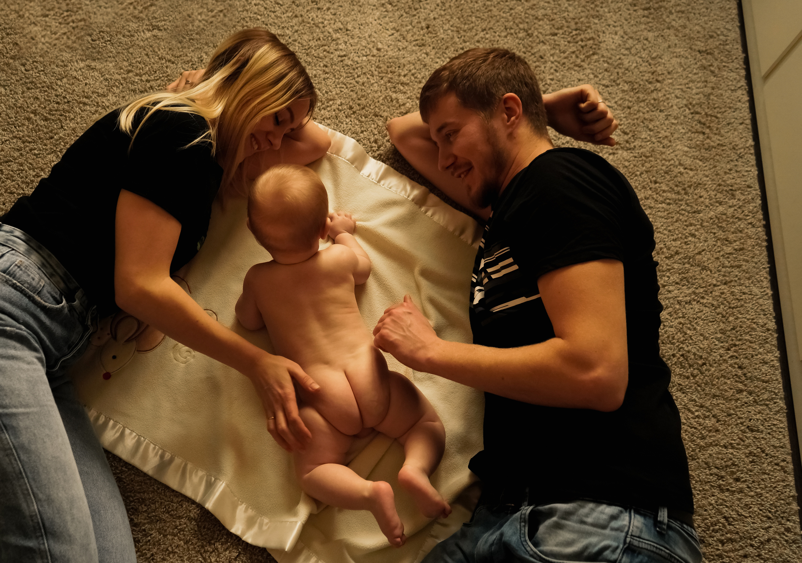 Домашняя съёмка. Семейный и свадебный фотограф в Москве Нина Гусева