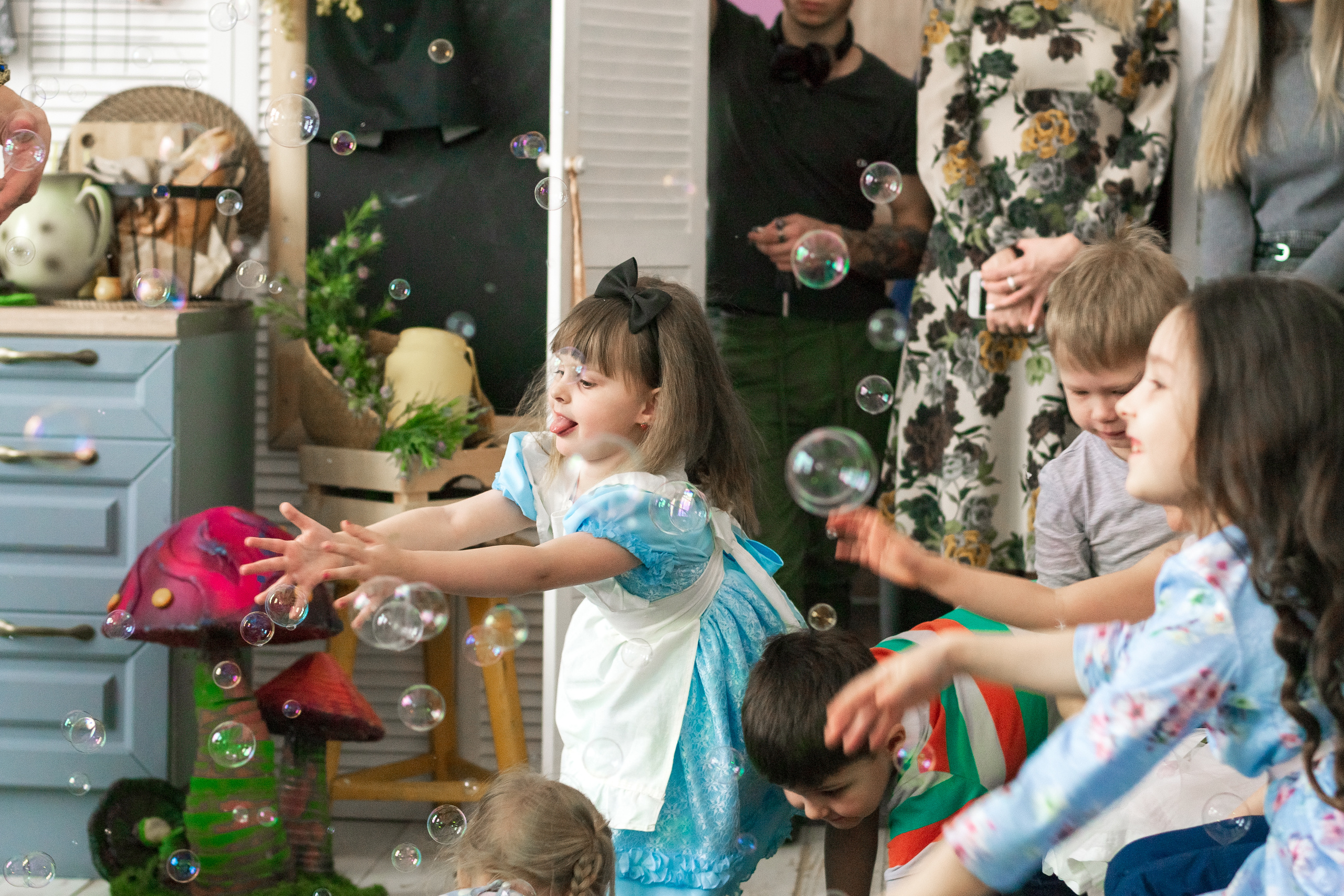 Детский праздник. Семейный и свадебный фотограф в Москве Нина Гусева