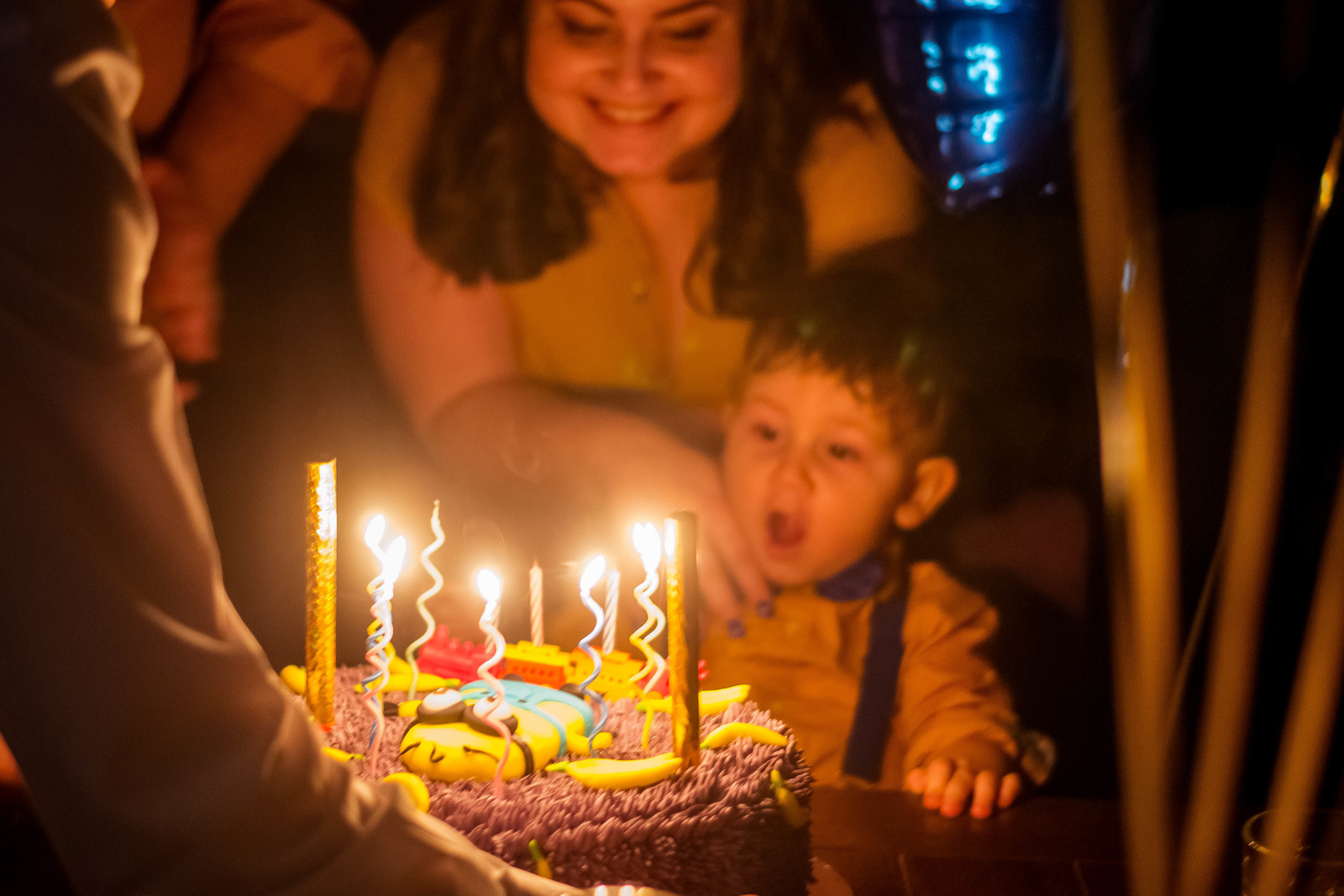 День рождения Туса Джуса. Семейный и свадебный фотограф в Москве Нина Гусева