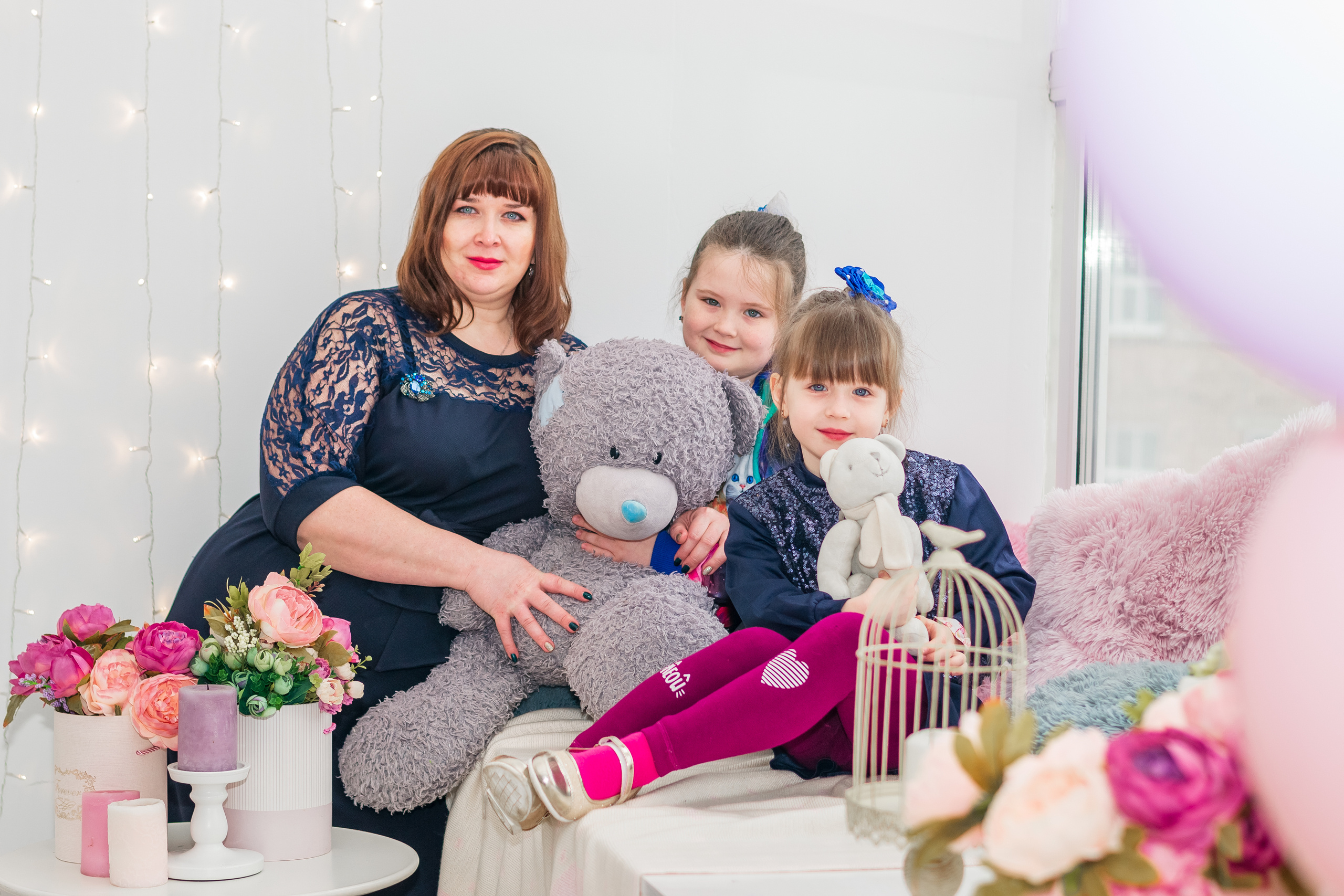 Детский праздник. Семейный и свадебный фотограф в Москве Нина Гусева