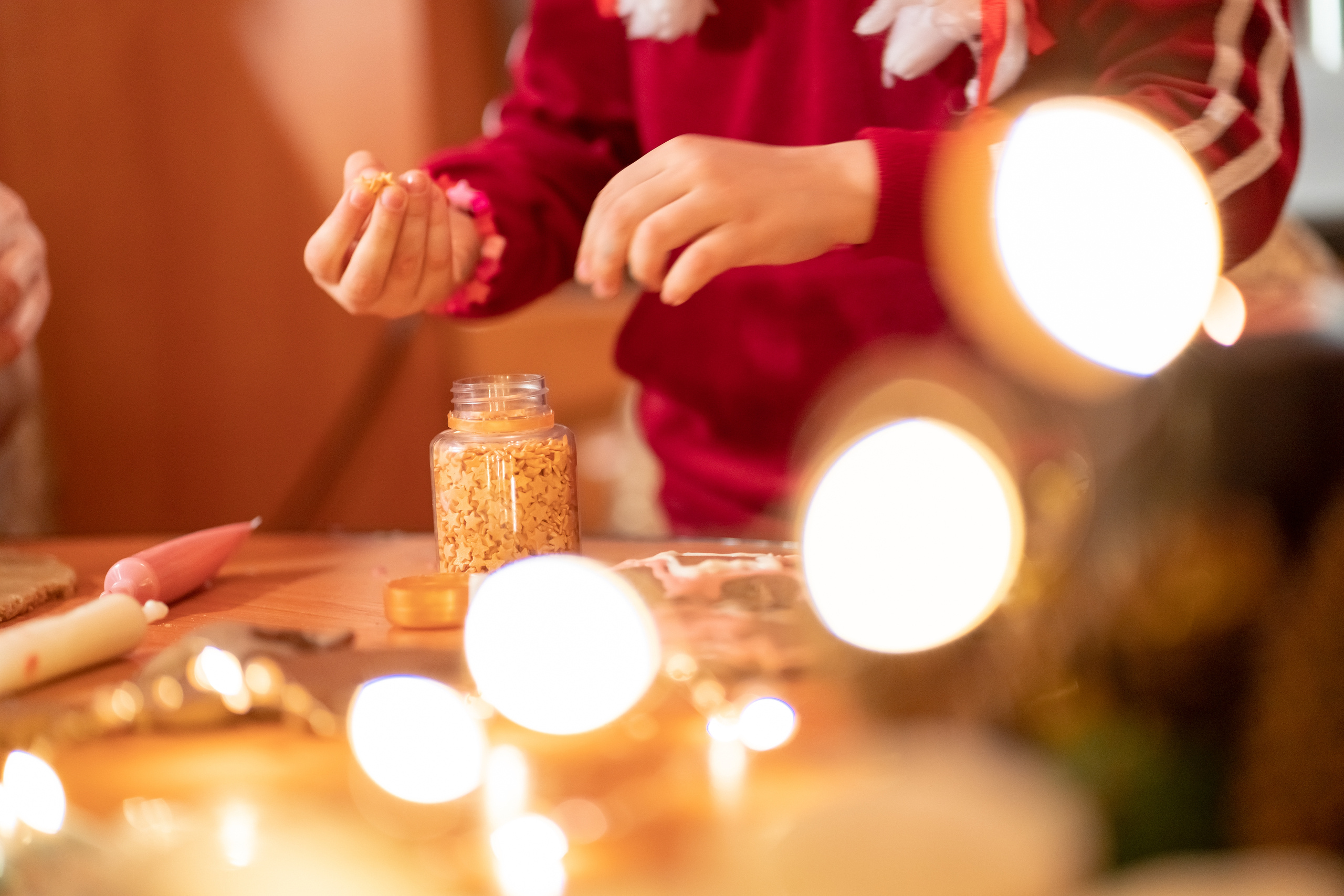 Новогодняя фотосессия дома. Семейный и свадебный фотограф в Москве Нина Гусева