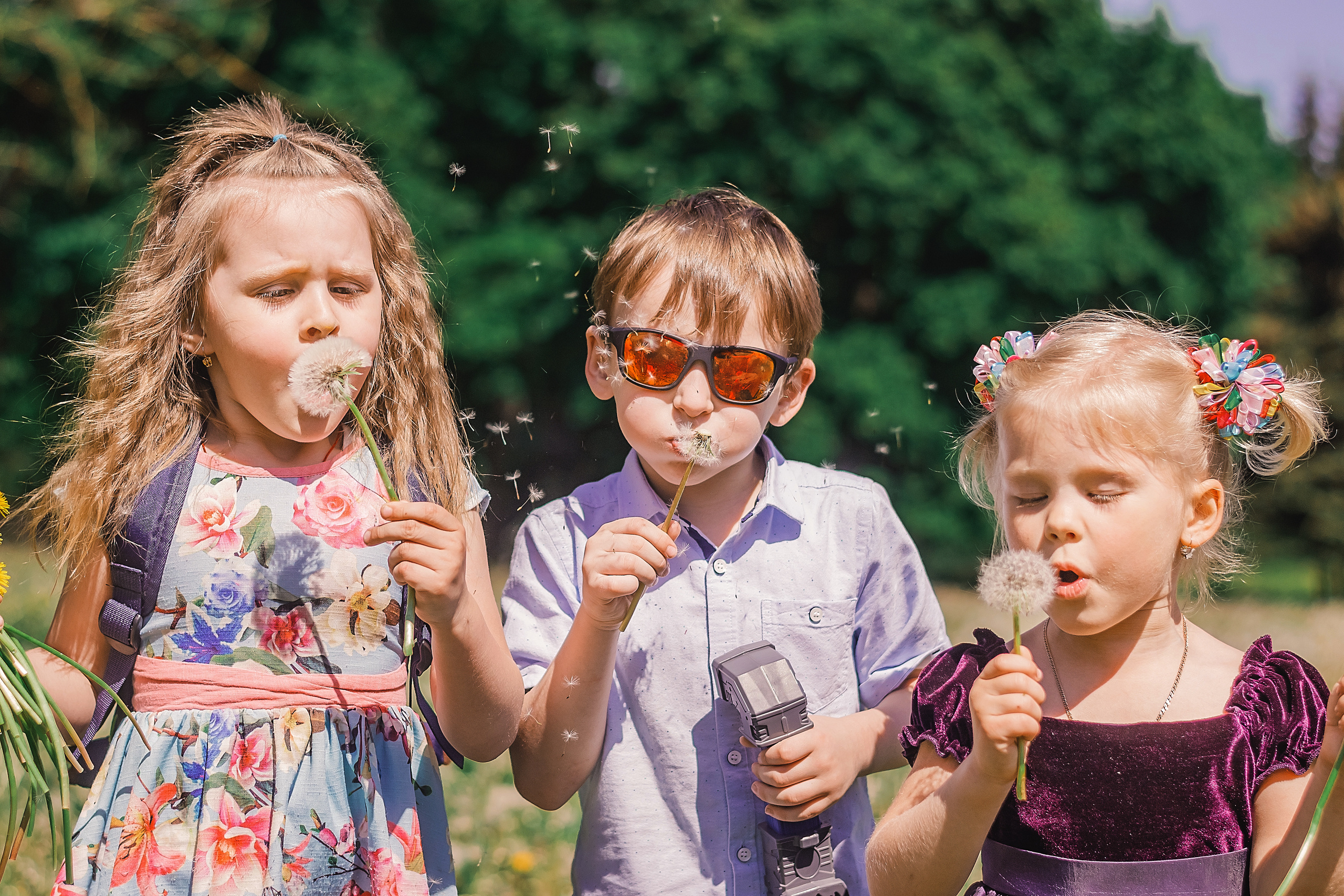 Фотосессия в яблоне. Семейный и свадебный фотограф в Москве Нина Гусева