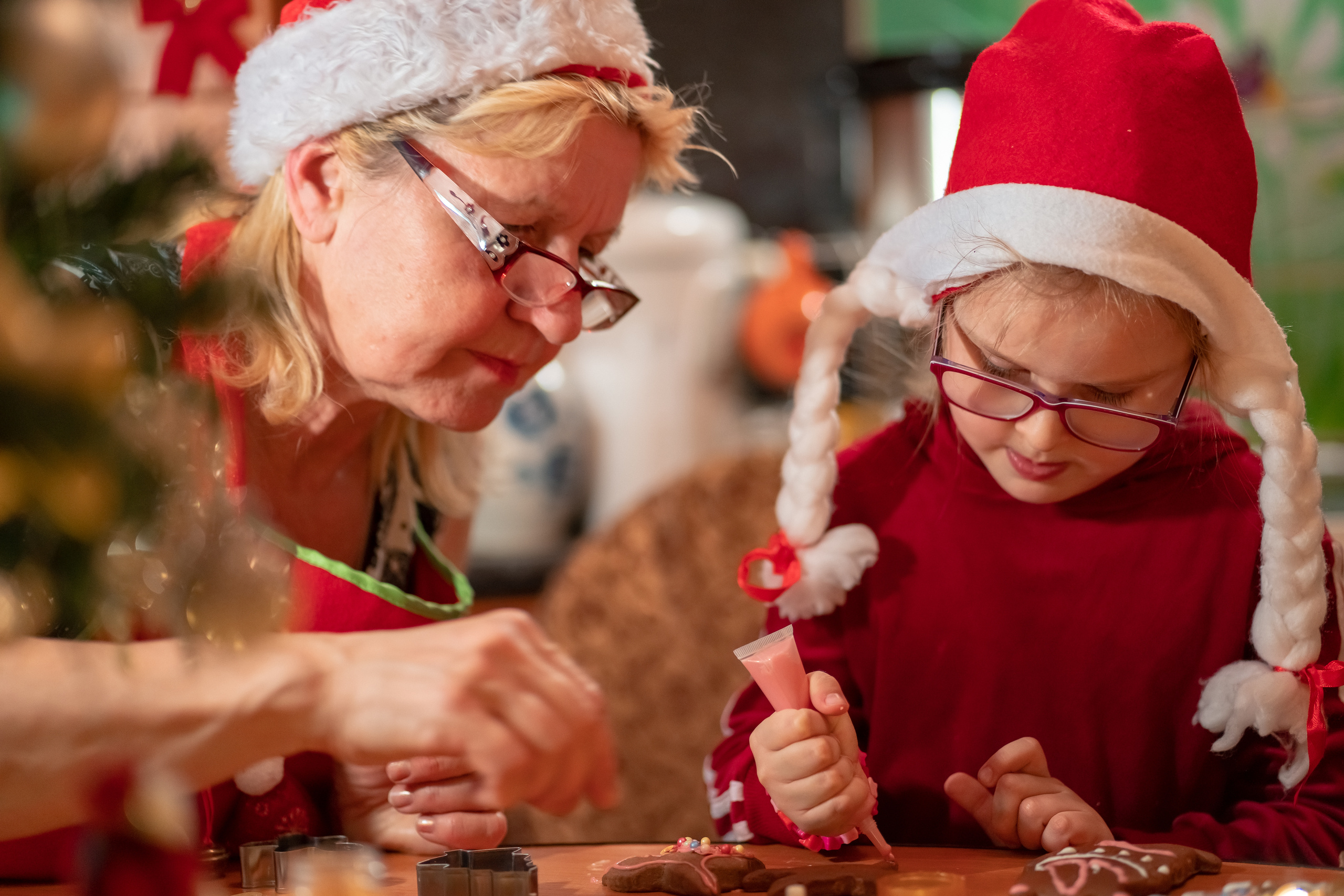 Новогодняя фотосессия дома. Семейный и свадебный фотограф в Москве Нина Гусева
