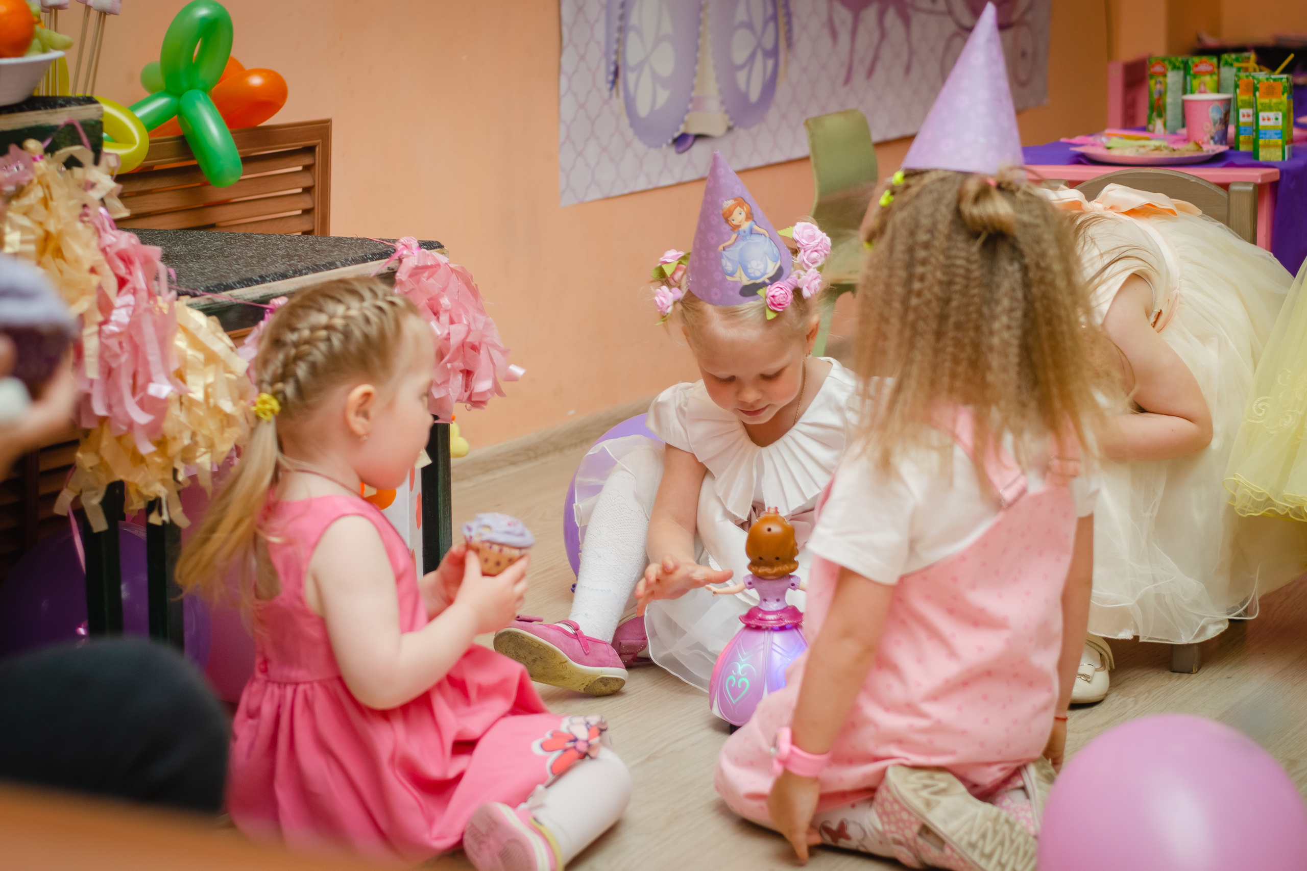 Фотограф на детский день рождения. Семейный и свадебный фотограф в Москве Нина Гусева