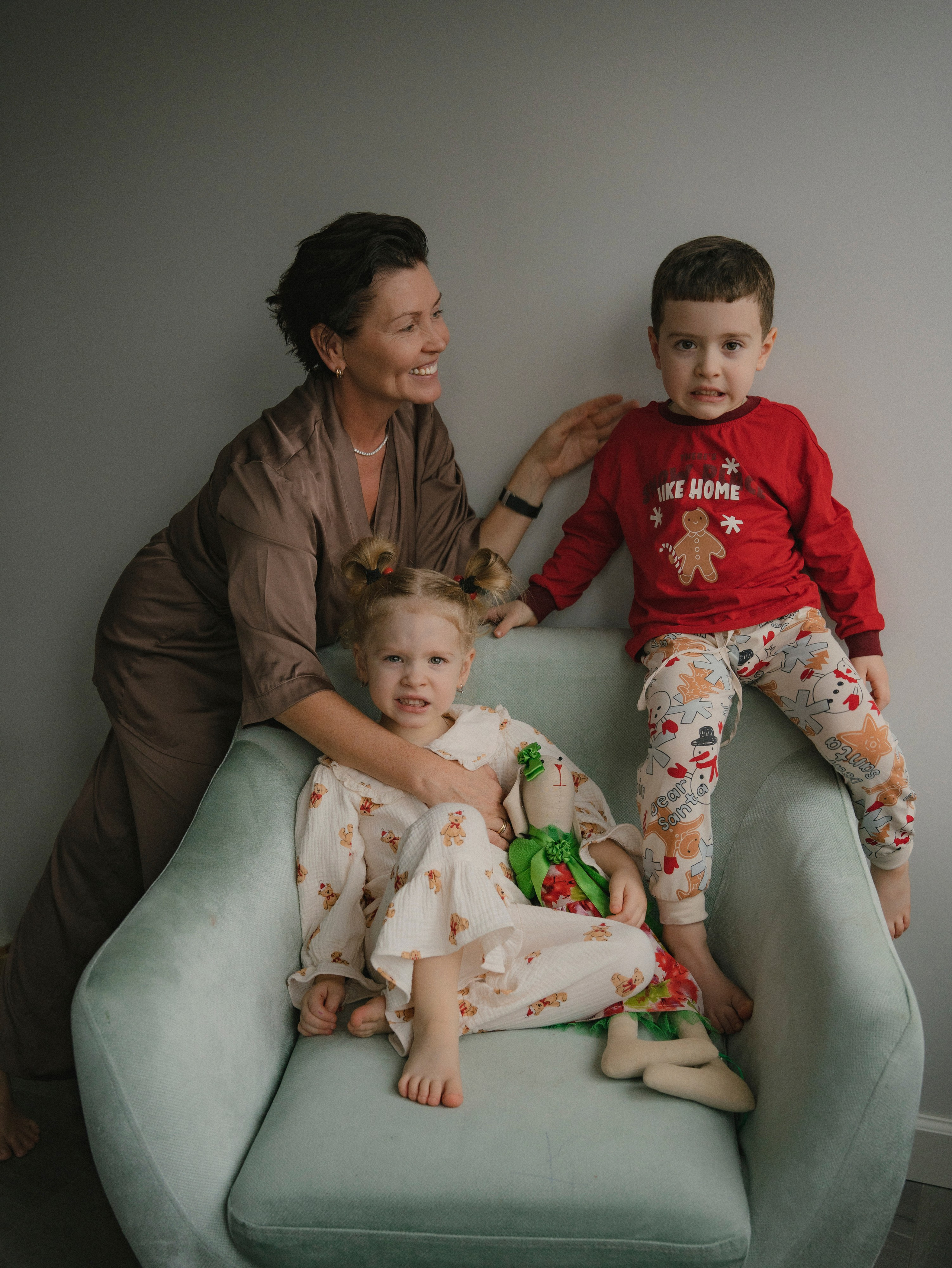 Первый день зимы. Портретный фотограф в Москве — Захарова Полина