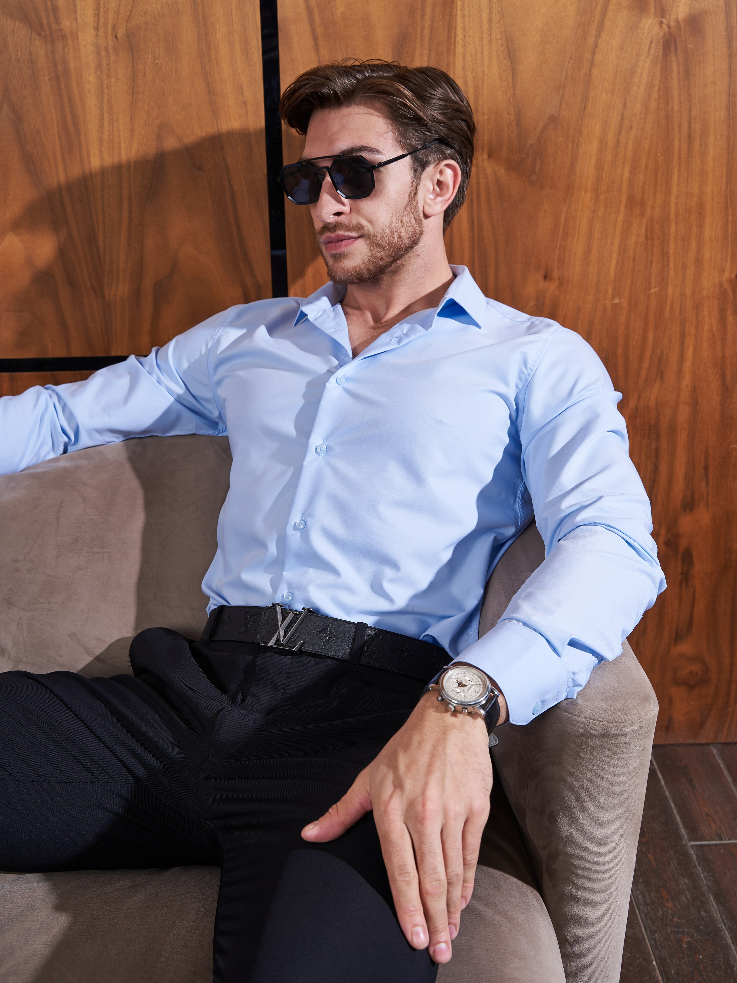 Мужские Рубашки. Фотограф для маркетплейсов в Москве